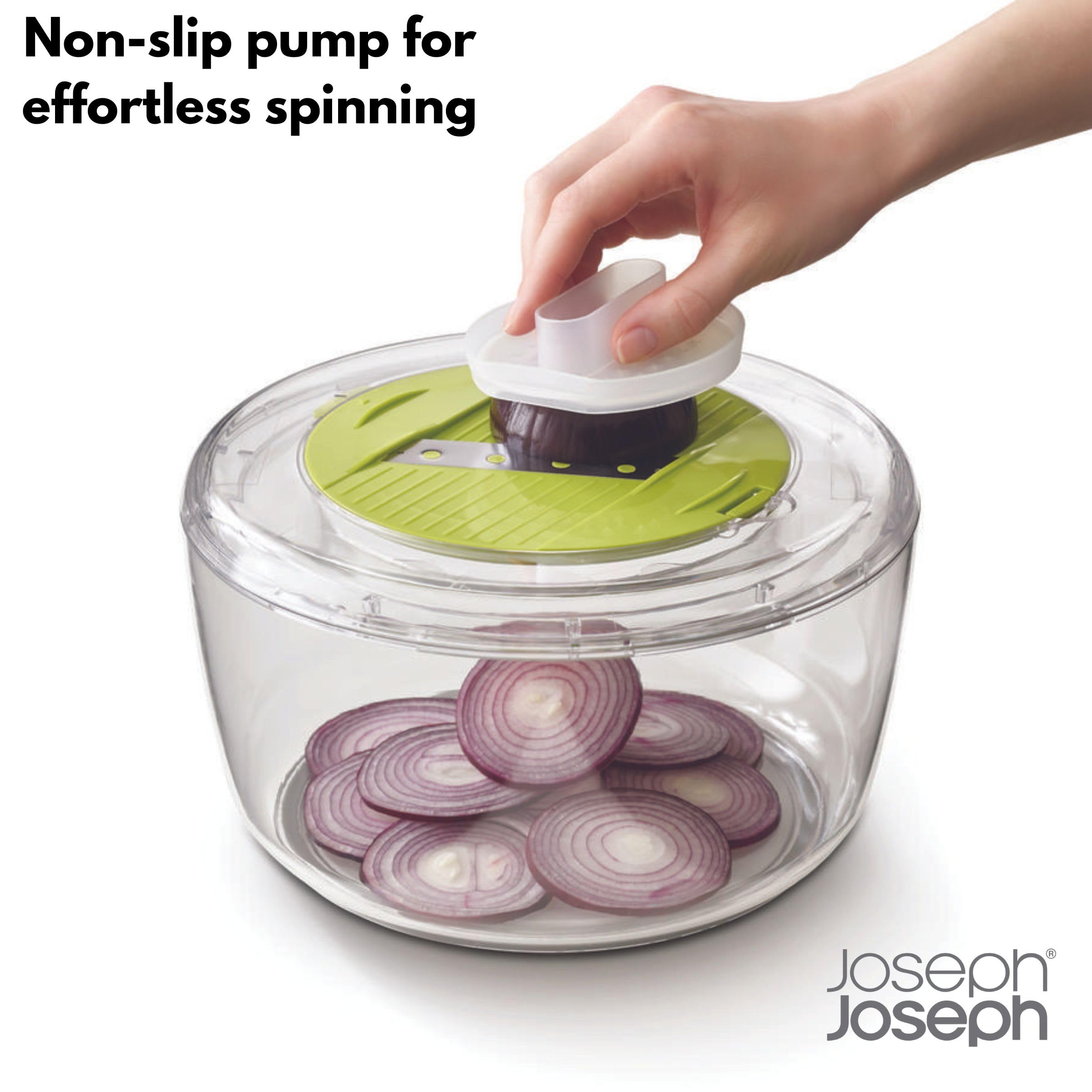 joseph-joseph-multi-prep-4-pi-ces-essoreuse-salade-coupe-spirale-trancheuse-et-r image 4