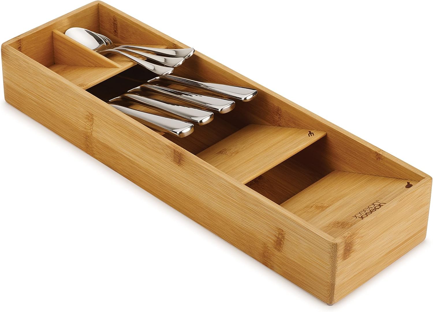 joseph-joseph-drawerstore-organisateur-de-tiroir-range-couverts-5-compartiments- image 1