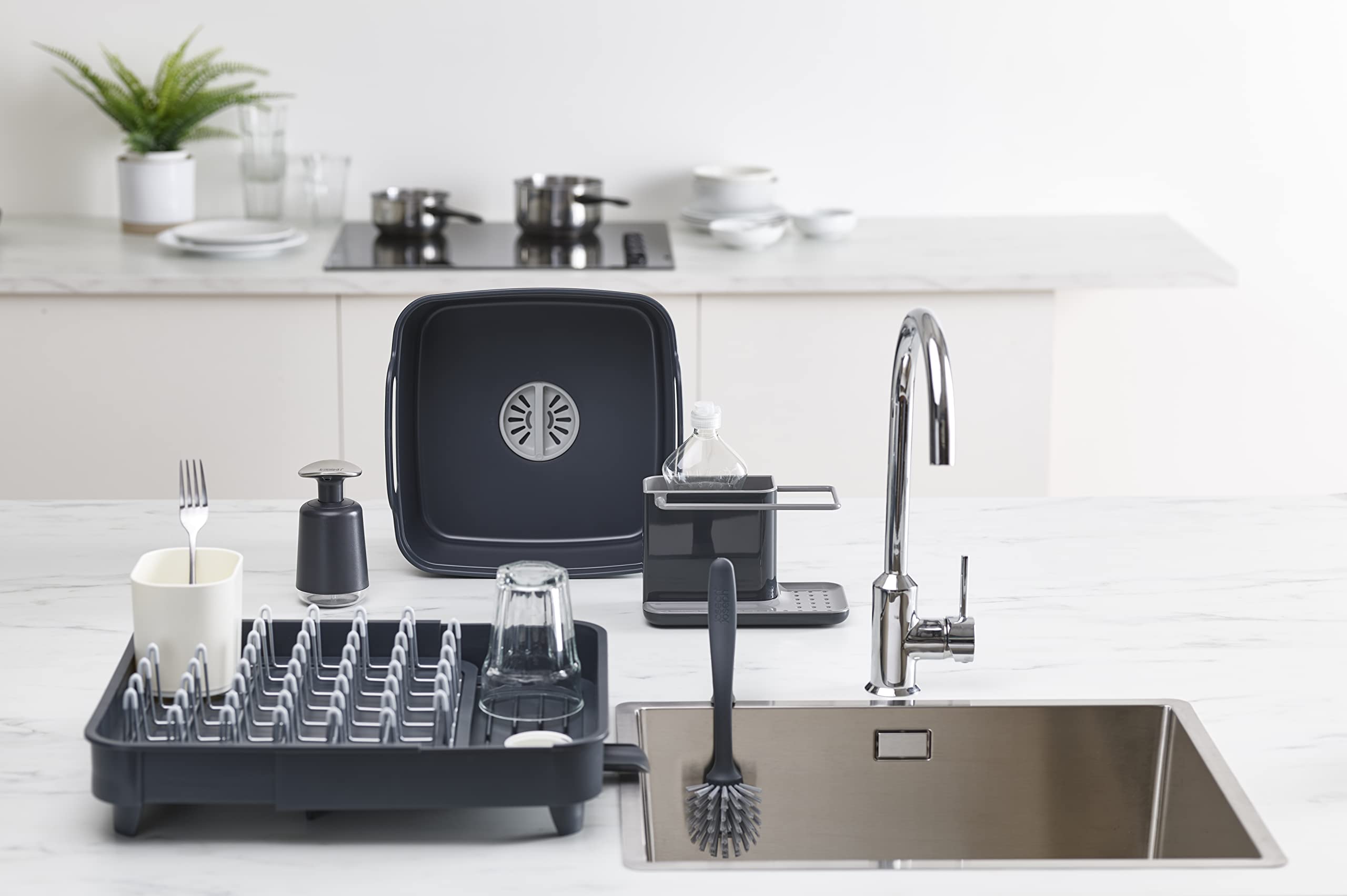joseph-joseph-caddy-rangement-d-vier-avec-gouttoir-int-gr-support-pour-ponge-et- image 2