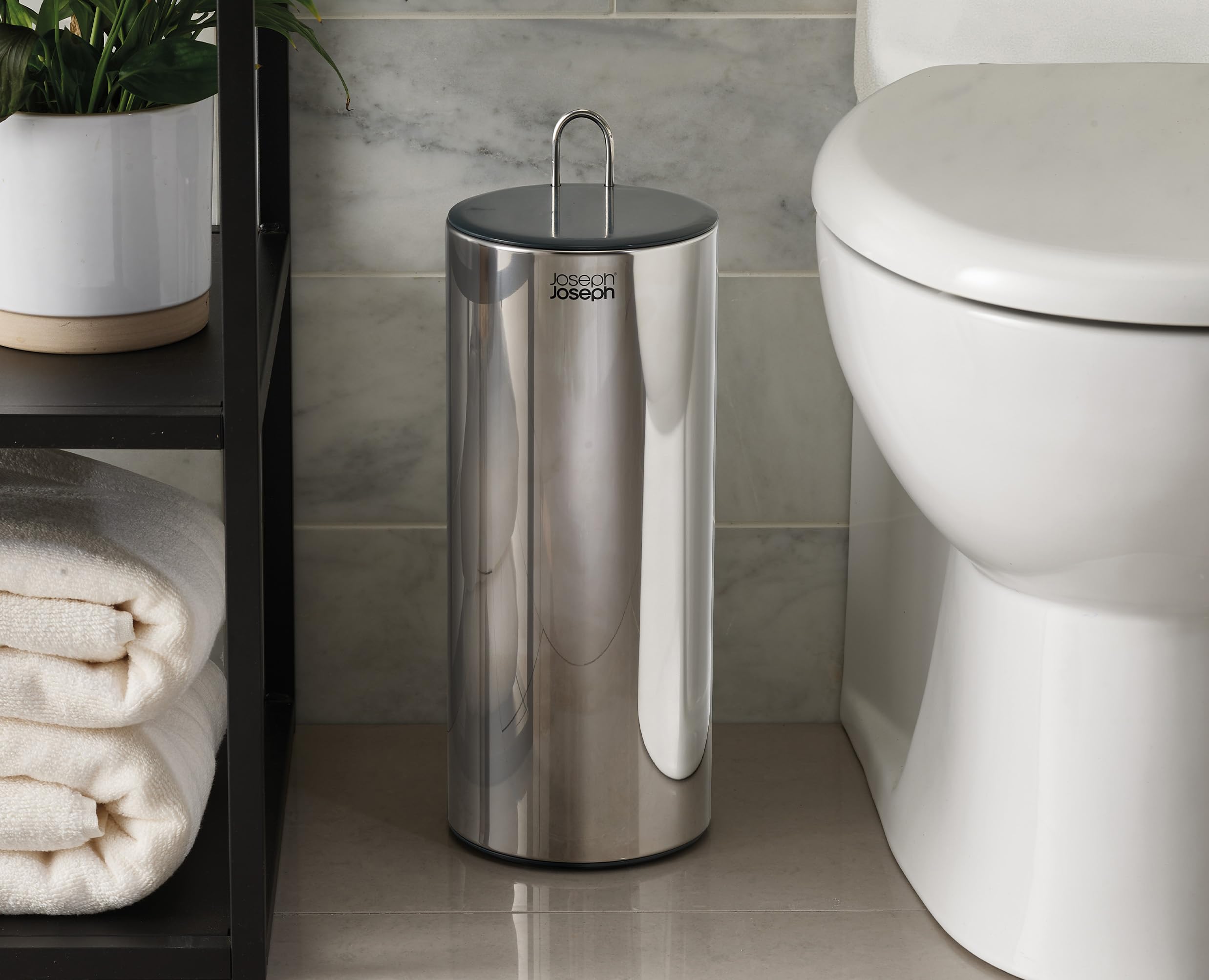 joseph-joseph-easystore-luxe-porte-rouleau-de-papier-toilette-avec-couvercle-aci image 6