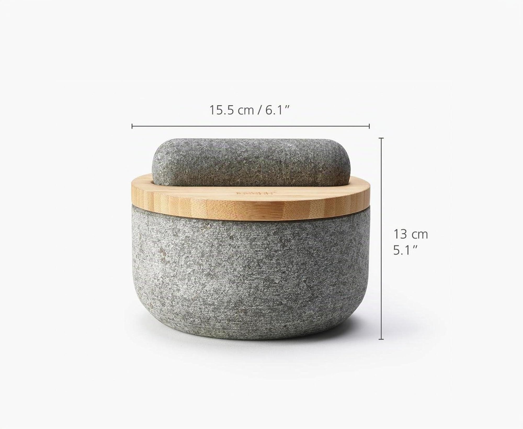 mortier-et-pilon-joseph-joseph-dash-en-granit-naturel-avec-couvercle-en-bambou image 3