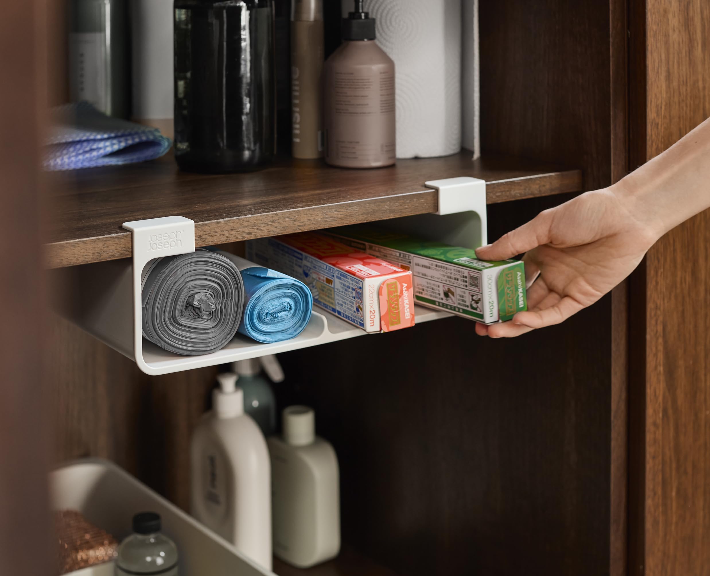 joseph-joseph-cupboardstore-rangement-sous-tag-re-pour-films-papier-aluminium-et image 3