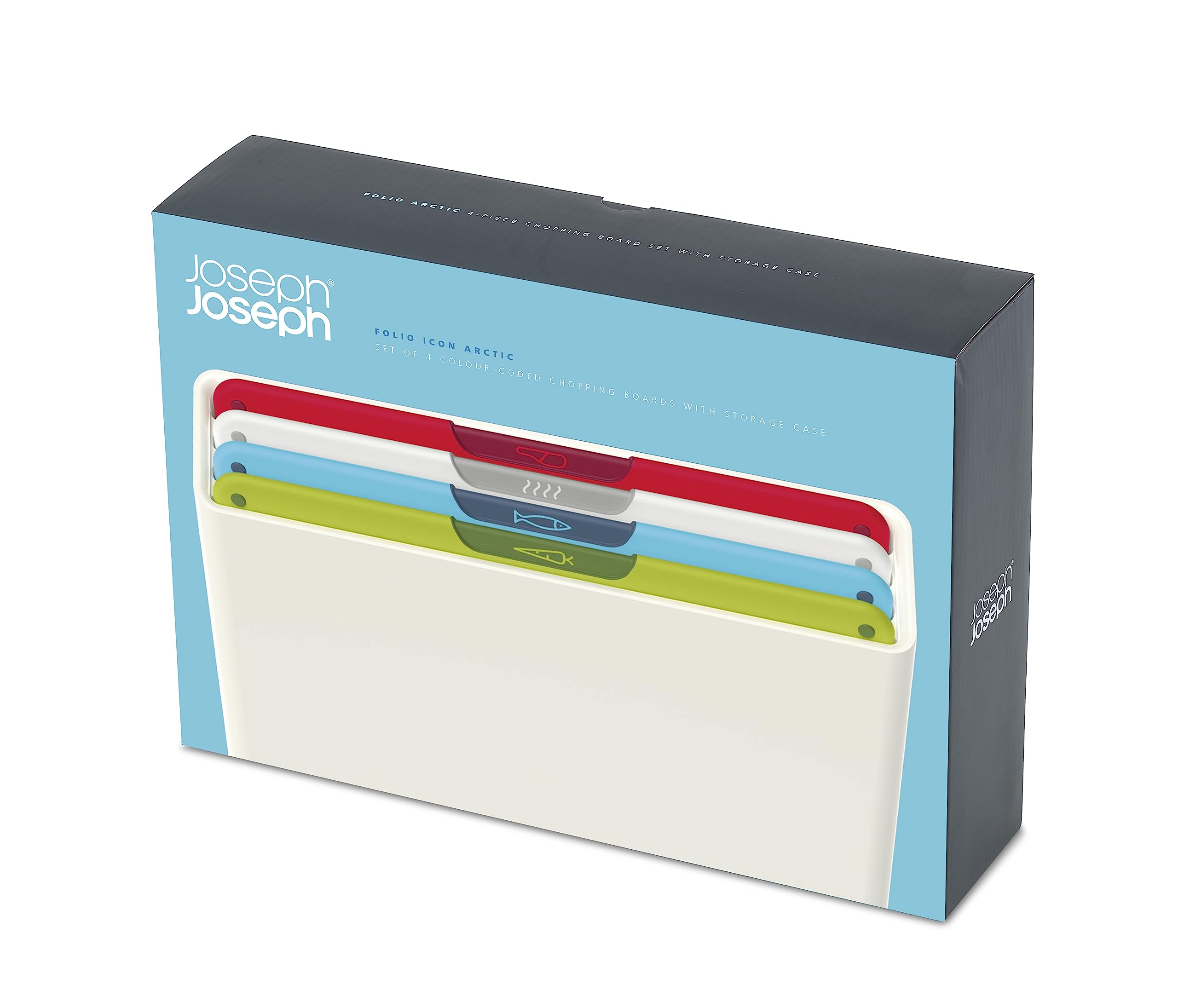 joseph-joseph-folio-icon-ensemble-de-4-planches-d-couper-antid-rapantes-code-cou image 6