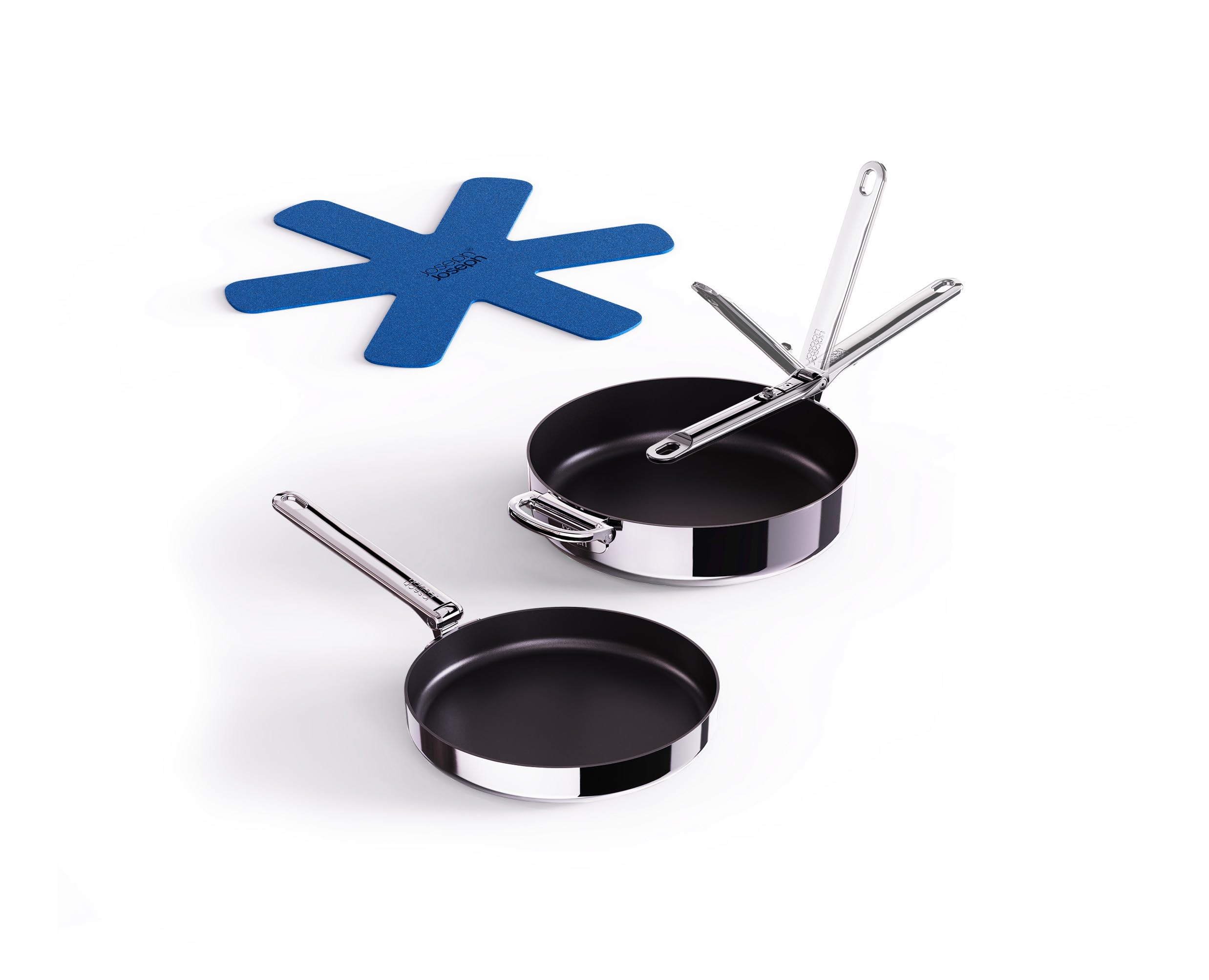 joseph-joseph-space-steel-set-de-3-casseroles-en-inox-avec-poign-es-pliantes-et- image 6