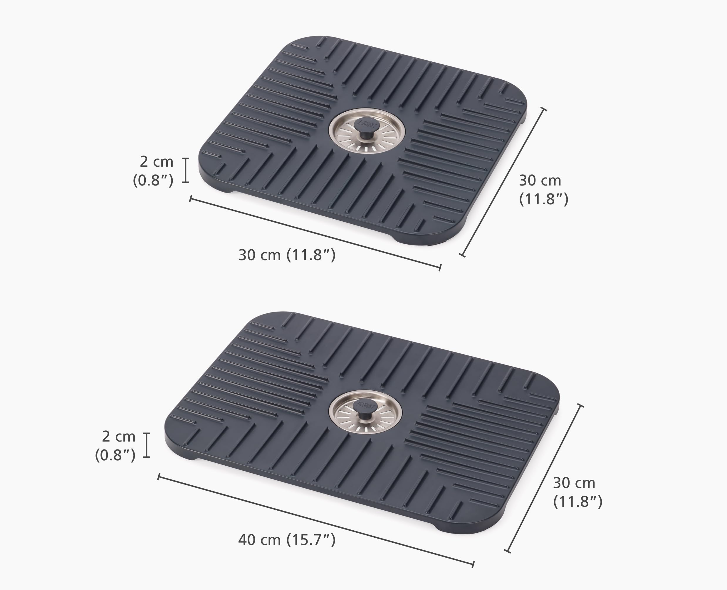joseph-joseph-sinkshield-tapis-de-protection-pour-vier-avec-bouchon-drainant-ant image 4