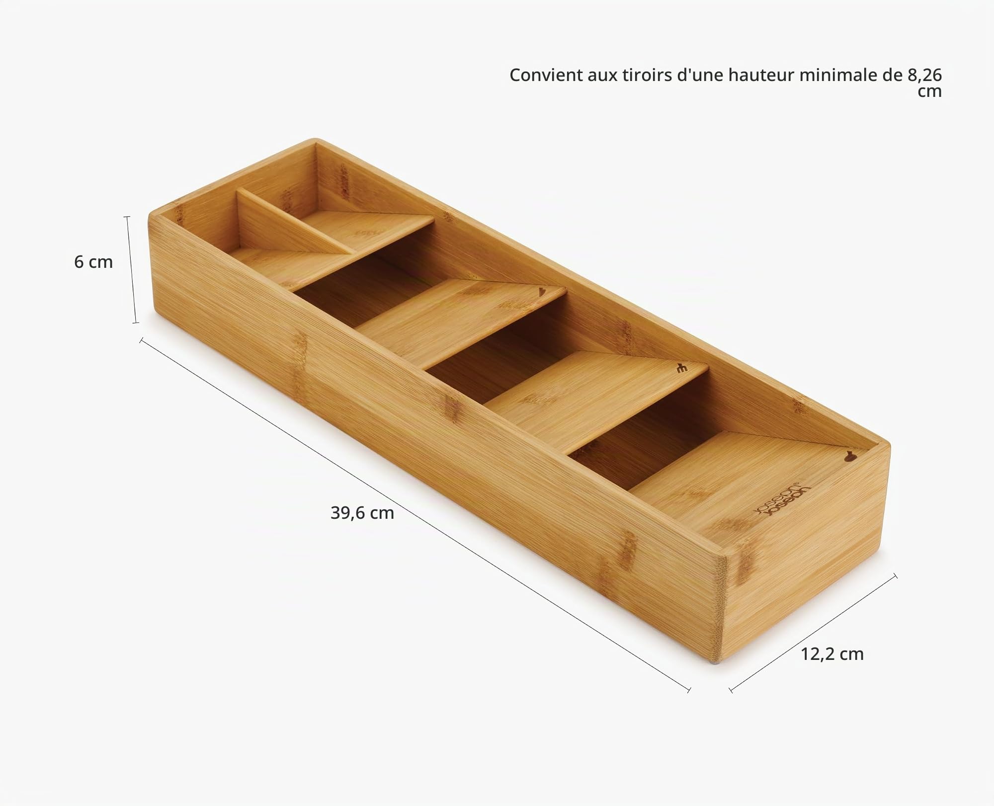 joseph-joseph-drawerstore-organisateur-de-tiroir-range-couverts-5-compartiments- image 2