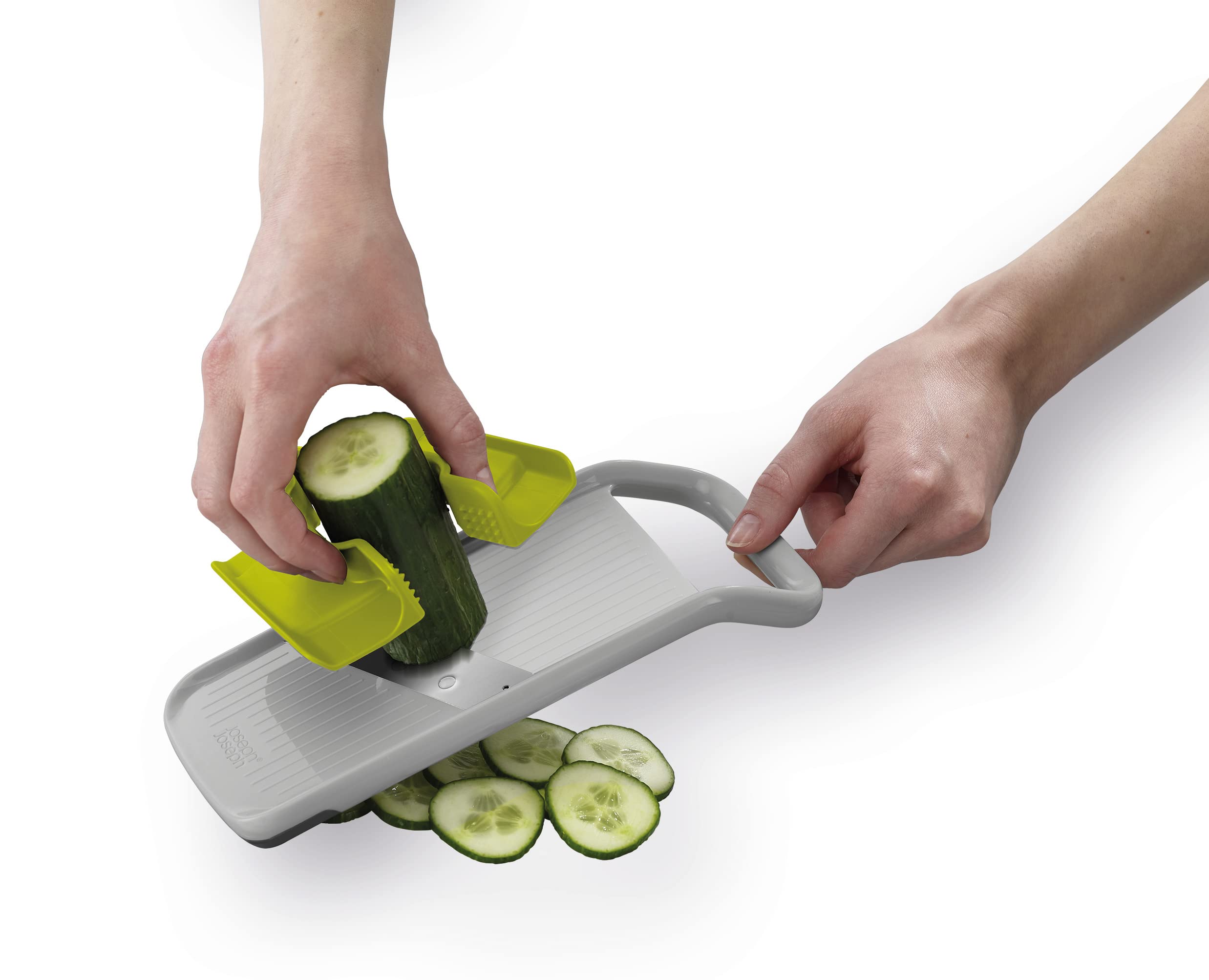 mandoline-joseph-joseph-duo-avec-poign-e-de-pr-cision-coupe-fruits-et-l-gumes-bl image 2