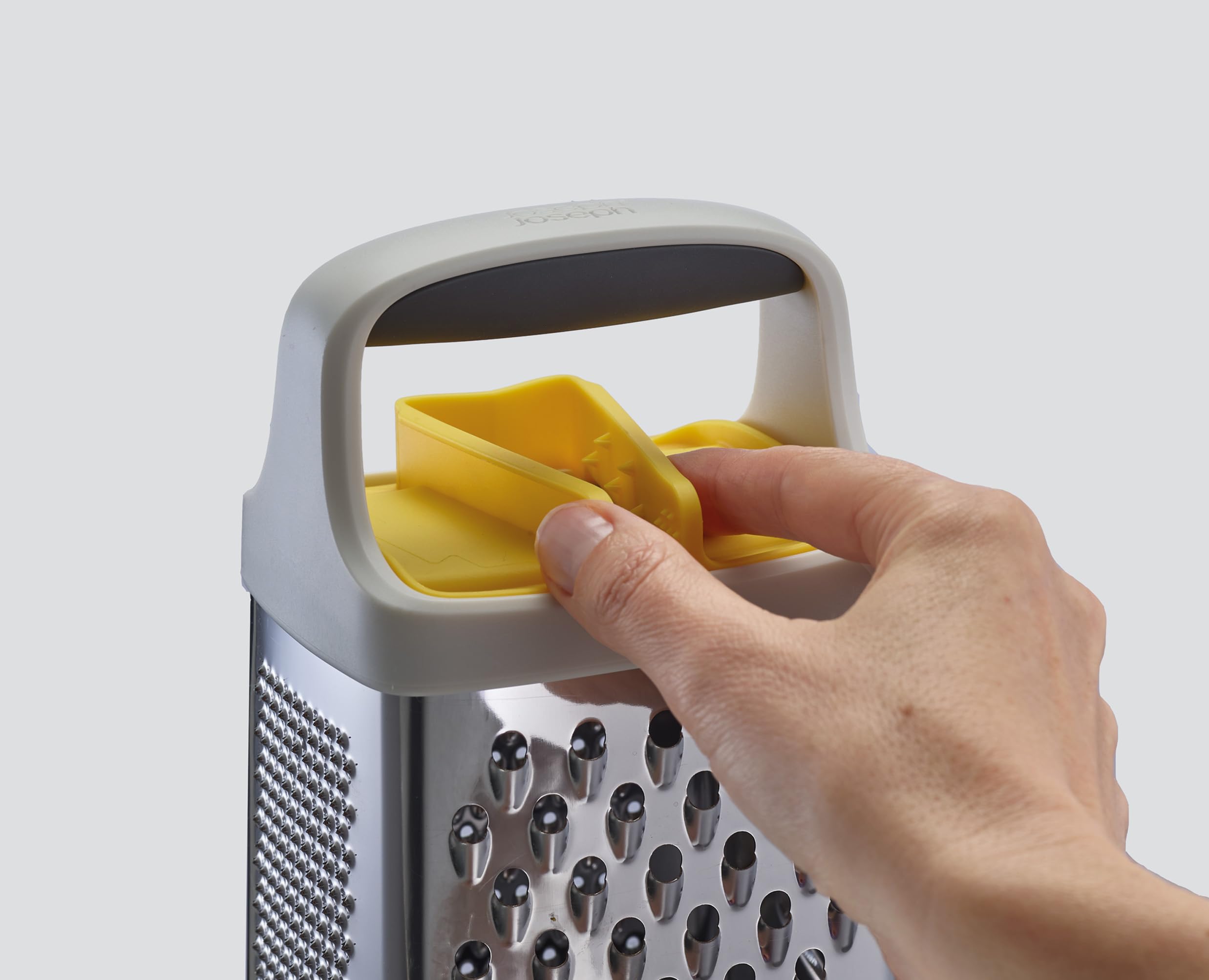 joseph-joseph-multi-grip-r-pe-fromage-et-l-gumes-avec-bo-te-4-lames-poign-e-de-p image 3