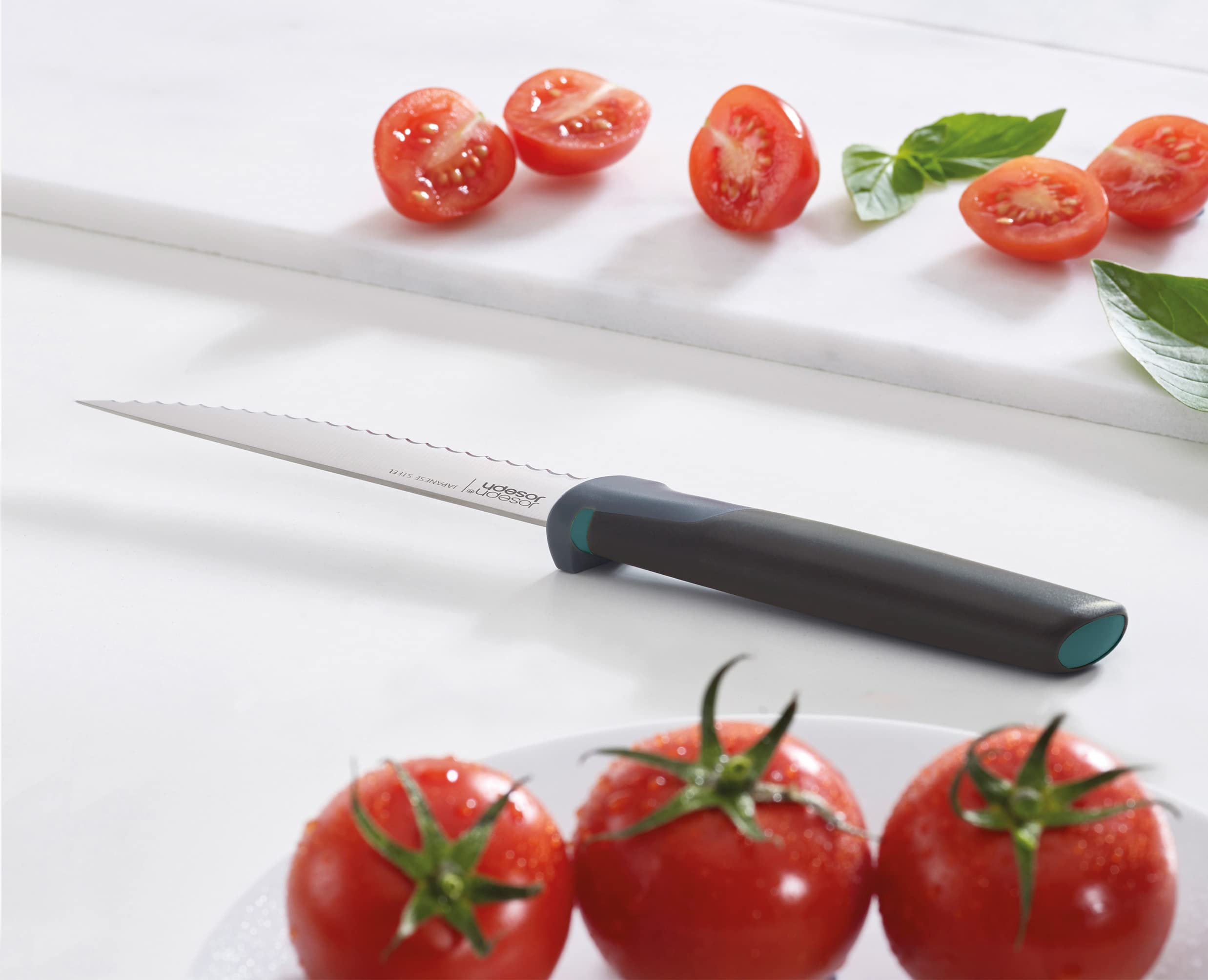 joseph-joseph-duo-ensemble-de-couteaux-de-cuisine-elevate-5-pi-ces-lames-en-acie image 2