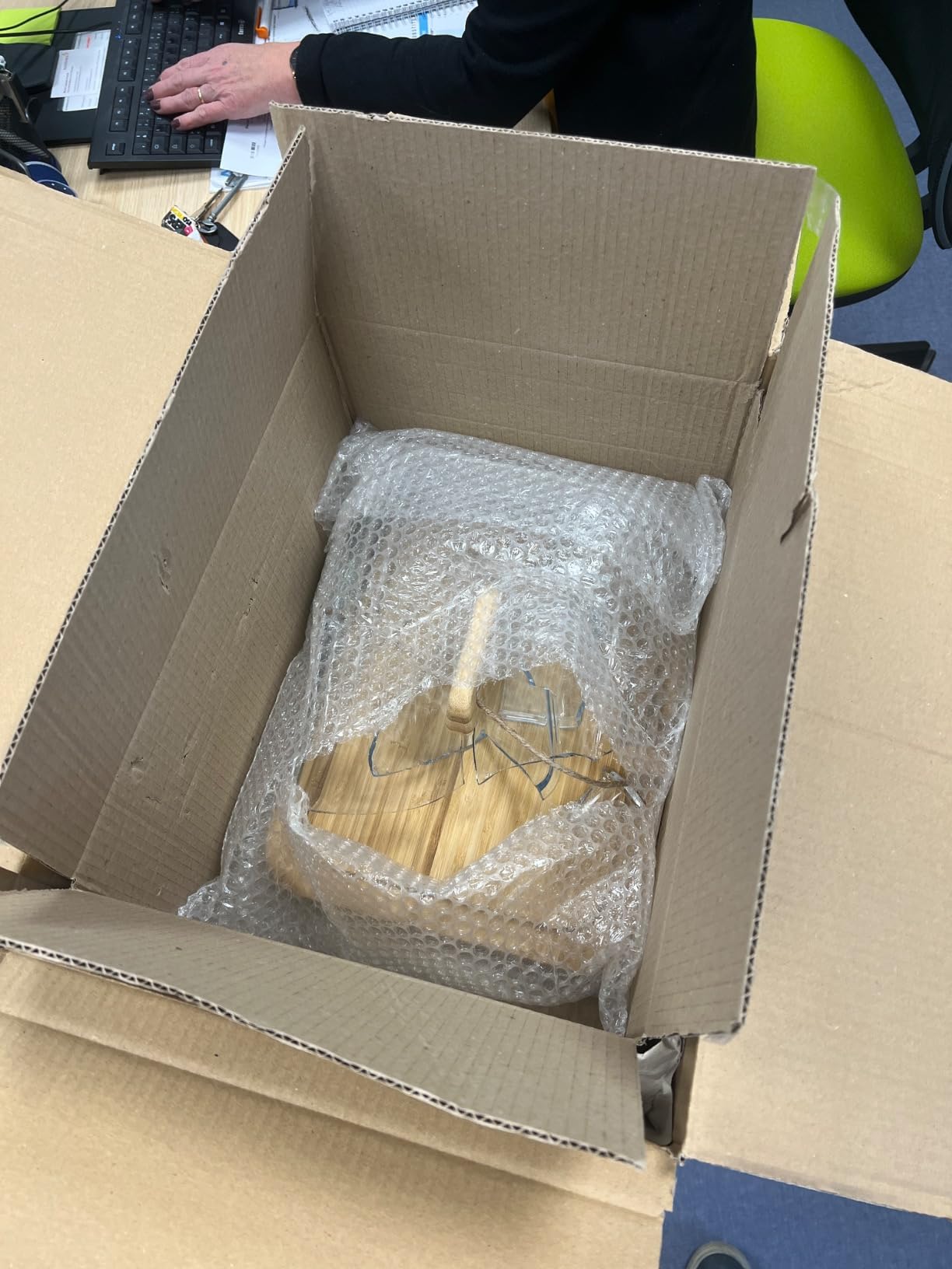 Excellente boîte à fromages