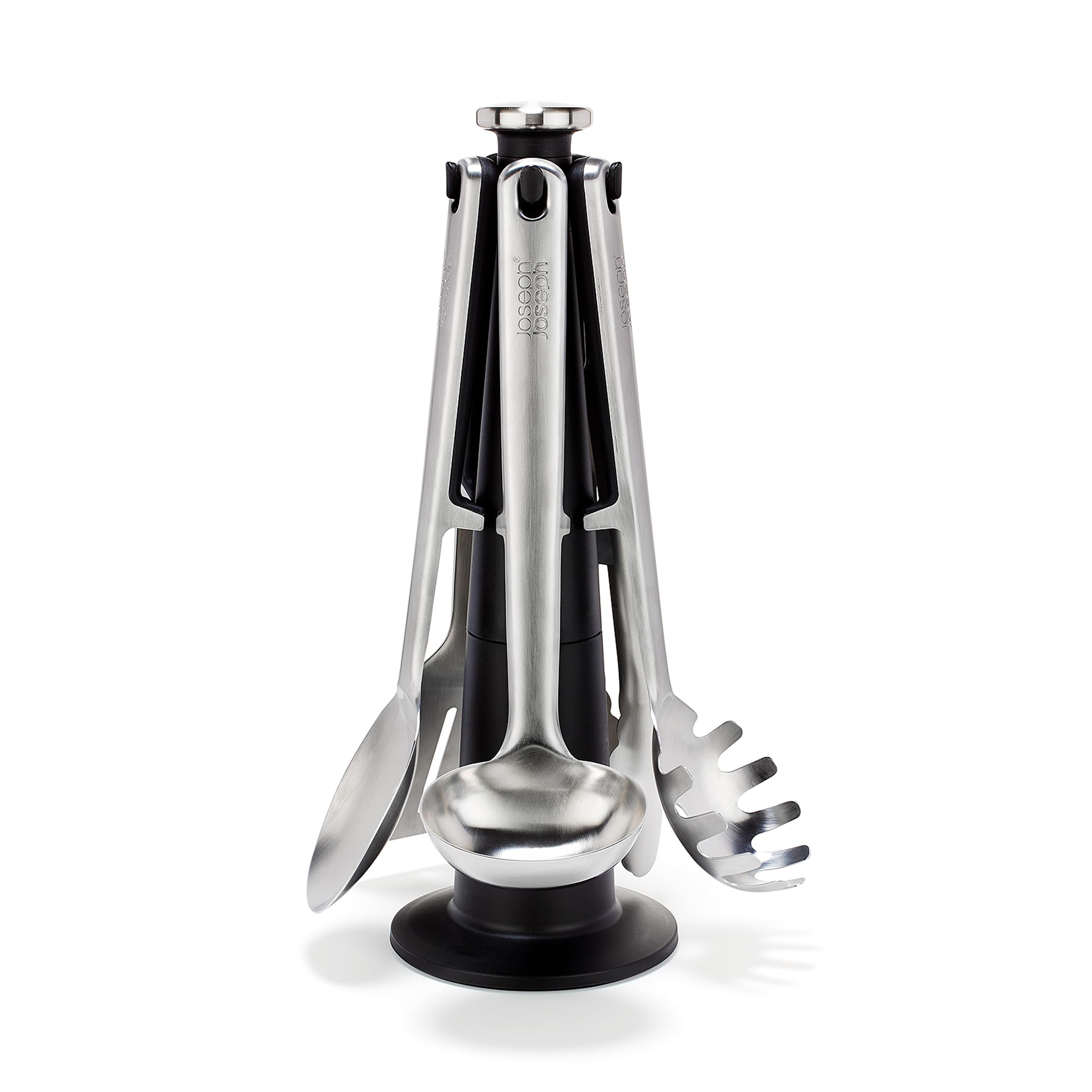 joseph-joseph-elevate-lot-de-6-ustensiles-de-cuisine-avec-porte-ustensiles-rotat image 4