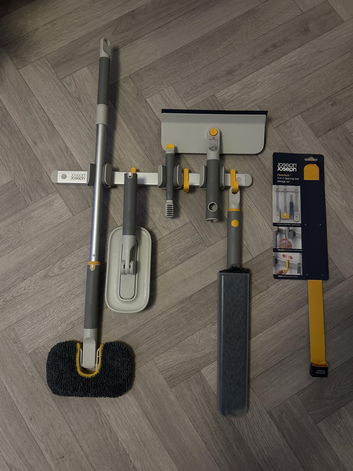 Set de nettoyage super complet