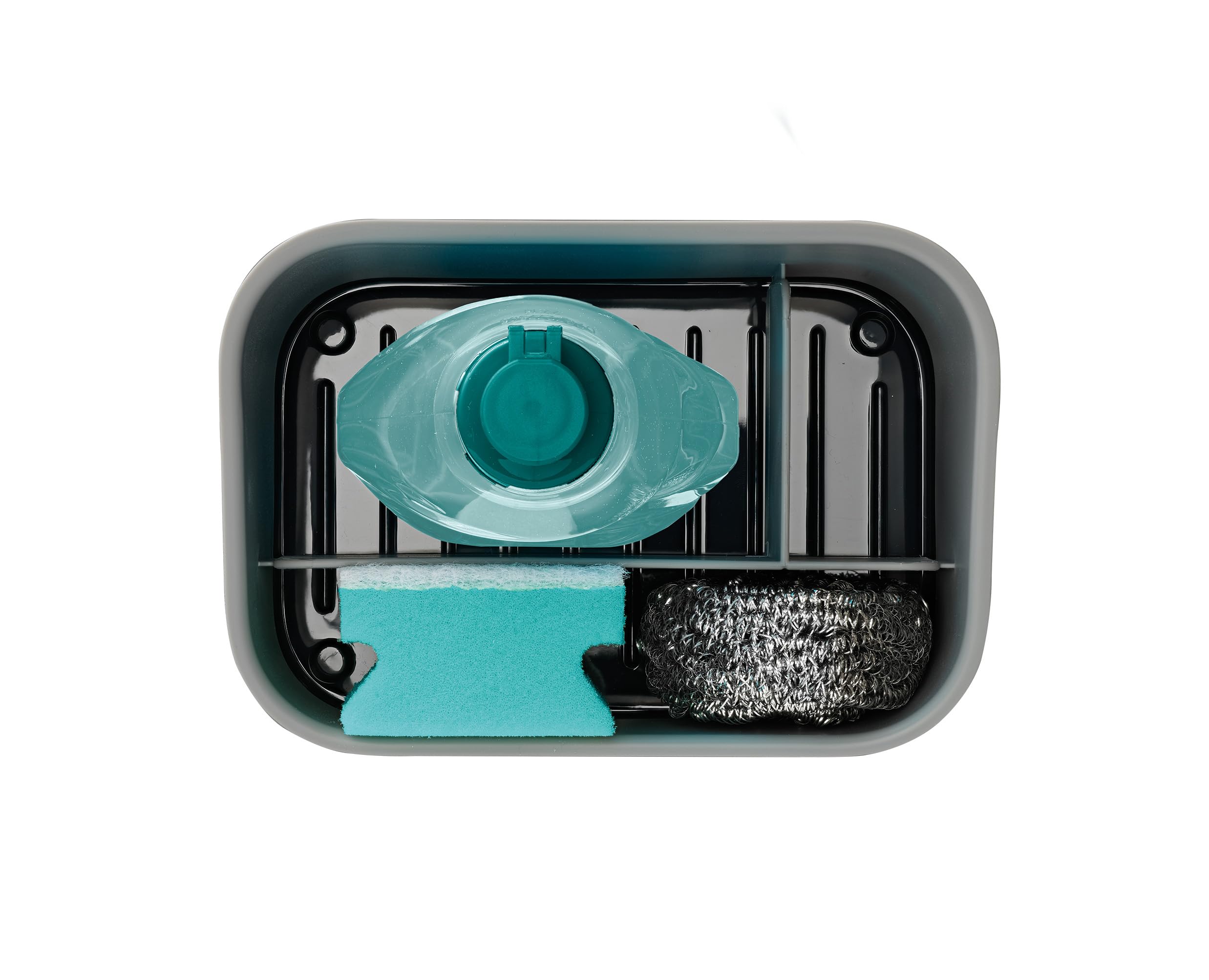joseph-joseph-sinkstore-organisateur-d-vier-avec-rangement-tages-plastique image 3