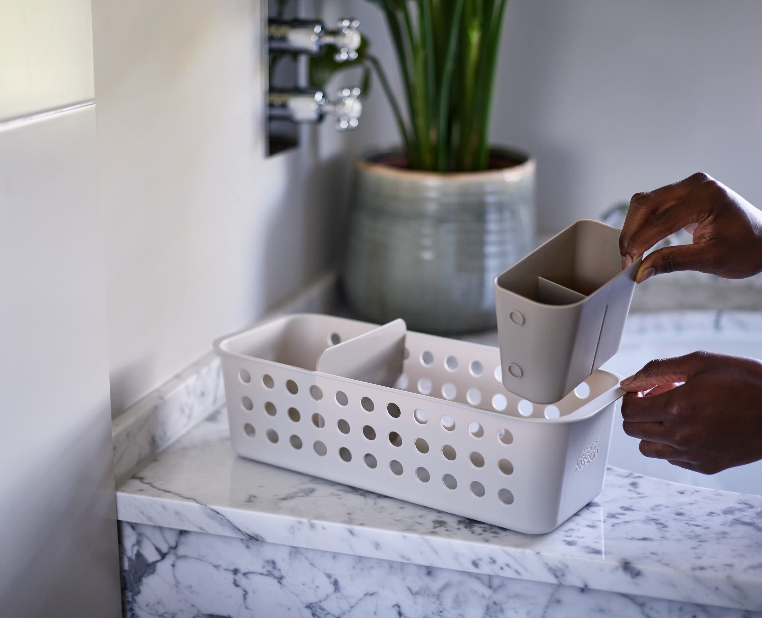 joseph-joseph-easystore-panier-de-rangement-pour-salle-de-bains-avec-pot-et-s-pa image 6