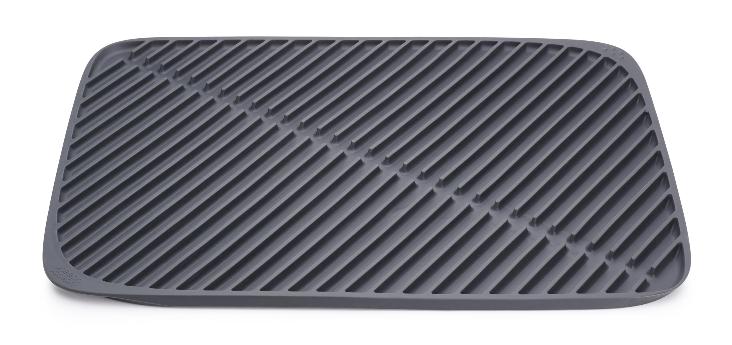 joseph-joseph-flume-tapis-d-gouttage-pliable-surface-en-caoutchouc-souple-gris-l image 1