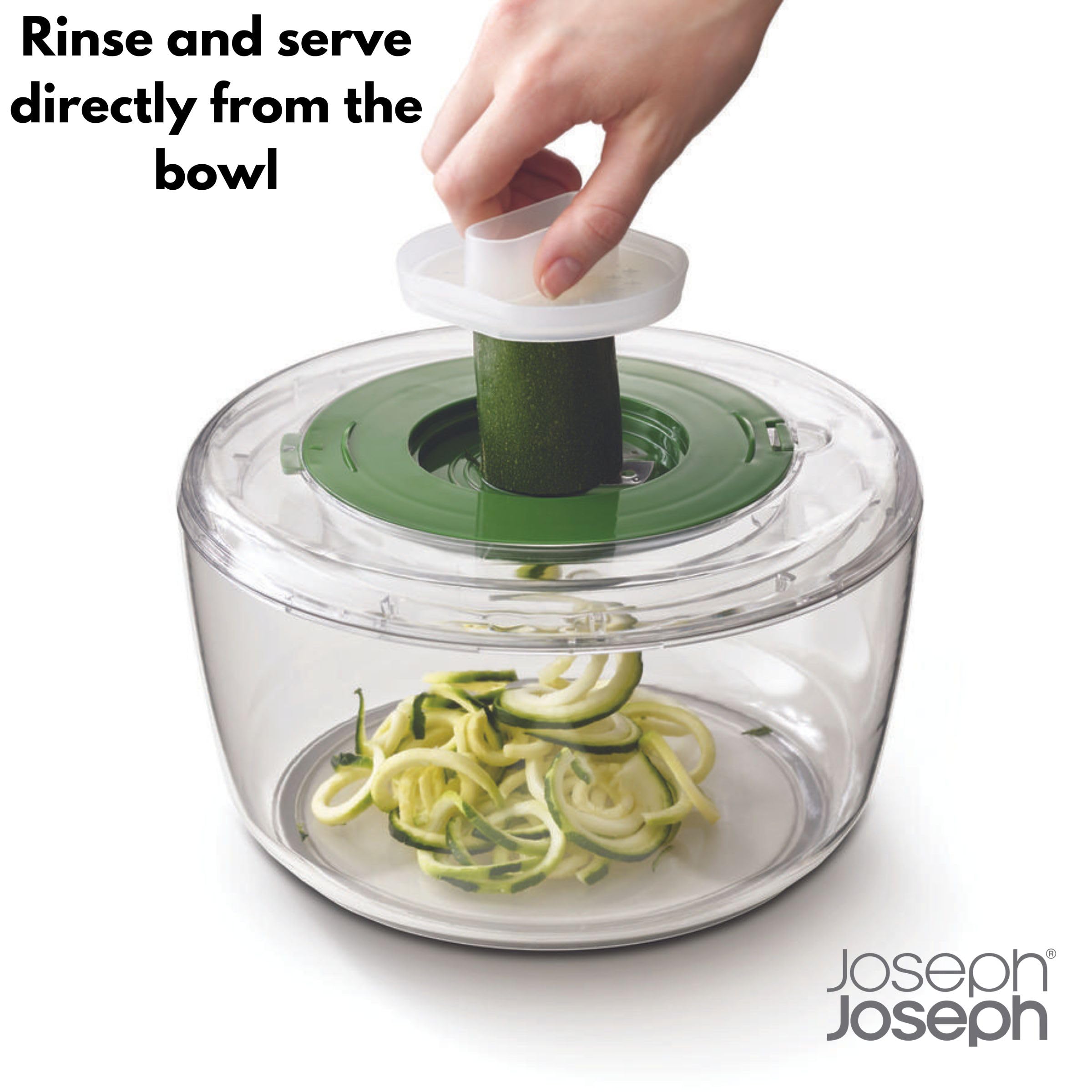 joseph-joseph-multi-prep-4-pi-ces-essoreuse-salade-coupe-spirale-trancheuse-et-r image 3