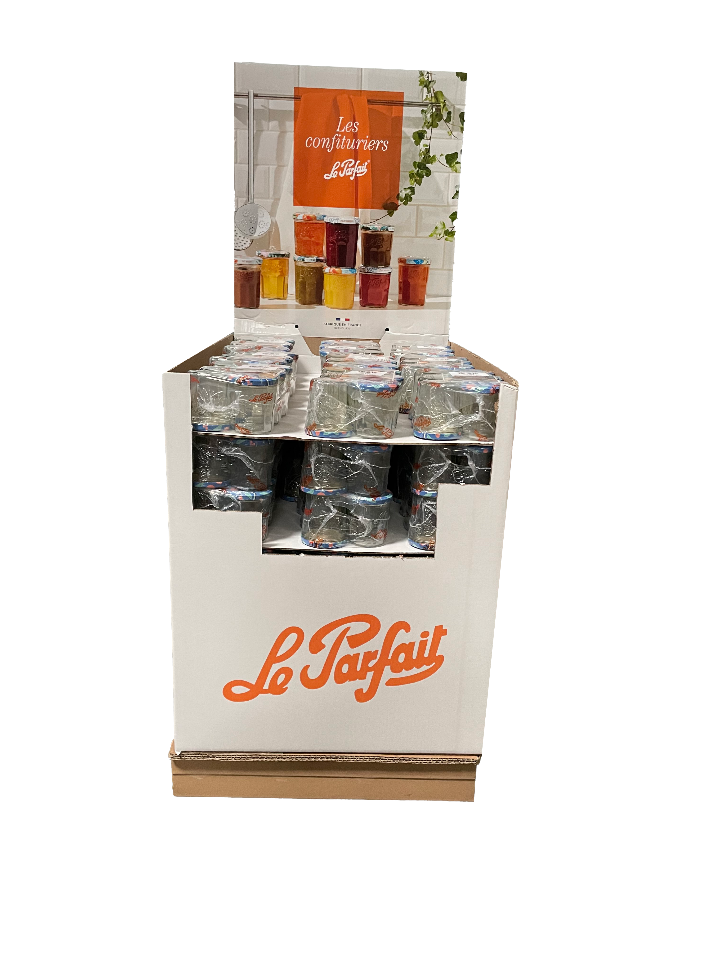le-parfait-mini-box-63-lots-de-6-confituriers-324-ml-lot-professionnel-de-bocaux image 2