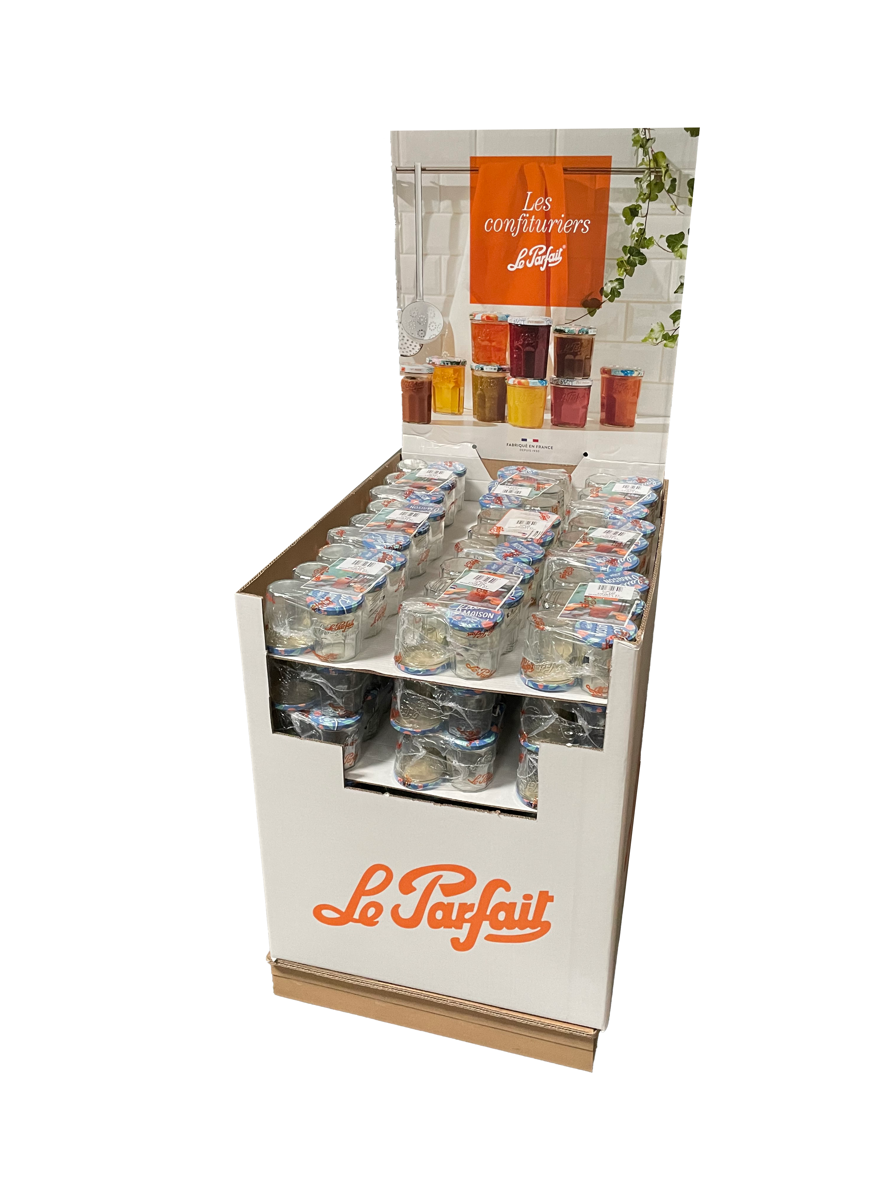 le-parfait-mini-box-63-lots-de-6-confituriers-324-ml-lot-professionnel-de-bocaux image 1