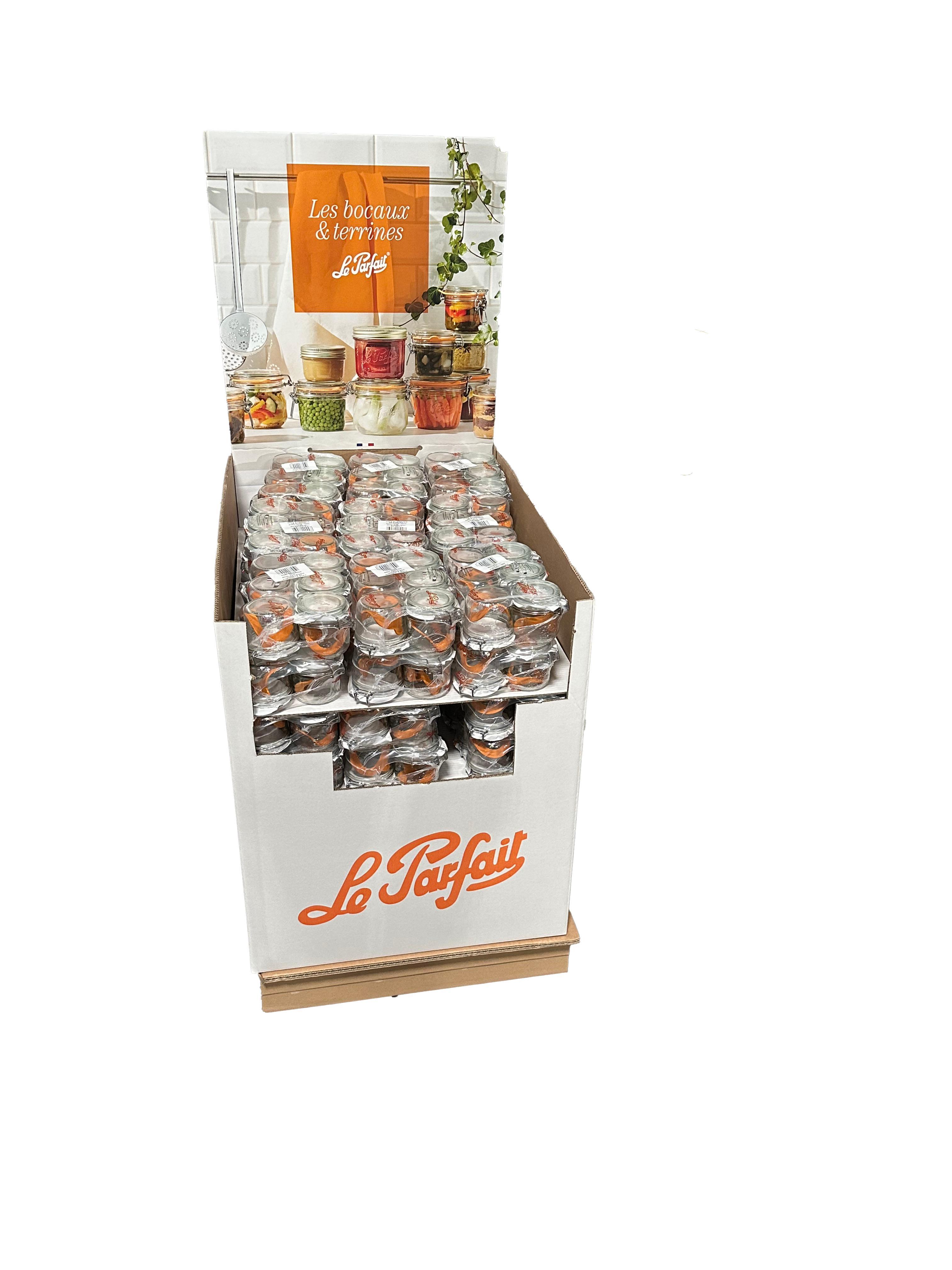 le-parfait-mini-box-72-lots-de-6-terrines-super-200g-bocaux-professionnels-pour- image 1