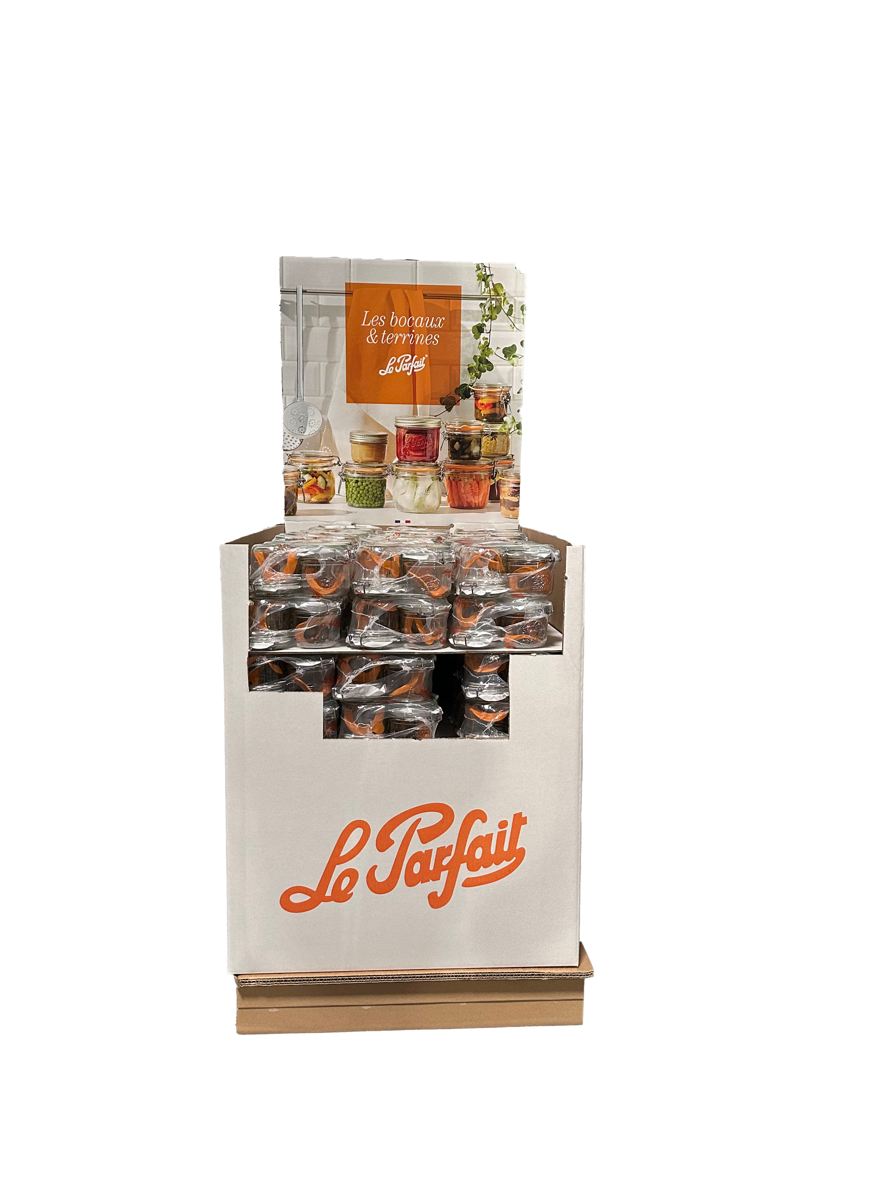 le-parfait-mini-box-72-lots-de-6-terrines-super-200g-bocaux-professionnels-pour- image 2