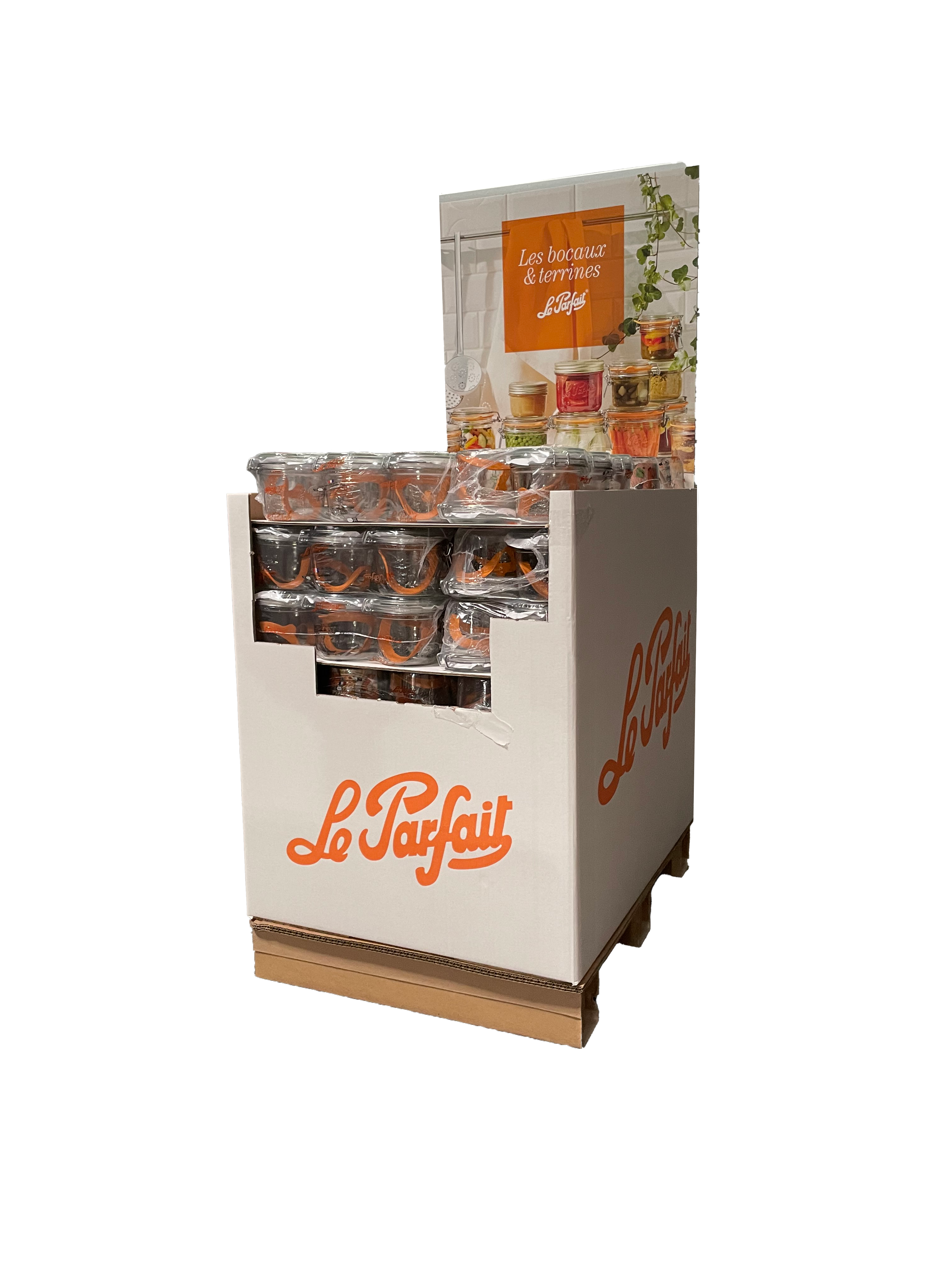 le-parfait-mini-box-42-lots-de-6-terrines-super-350g image 1