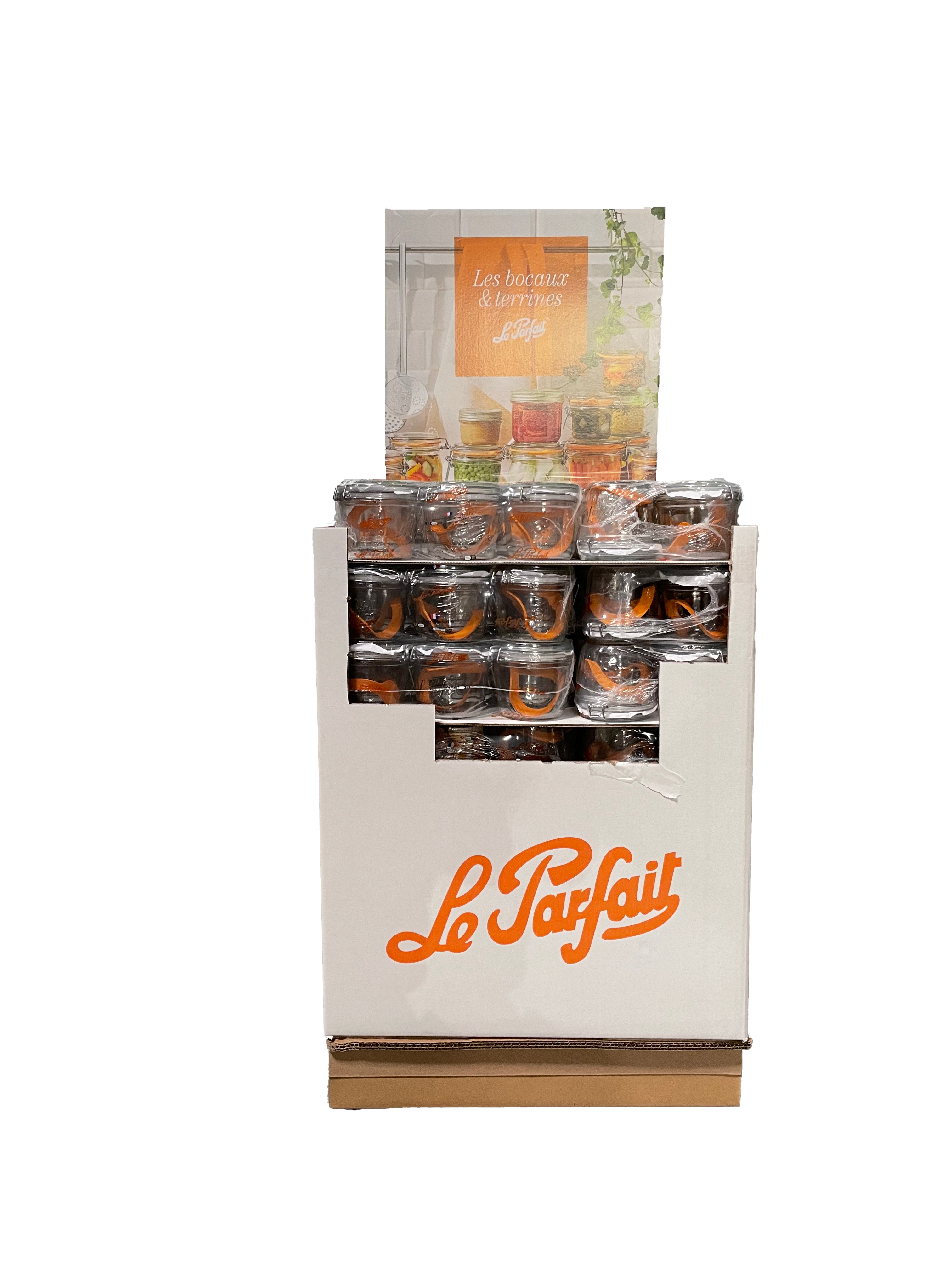 le-parfait-mini-box-42-lots-de-6-terrines-super-350g image 2