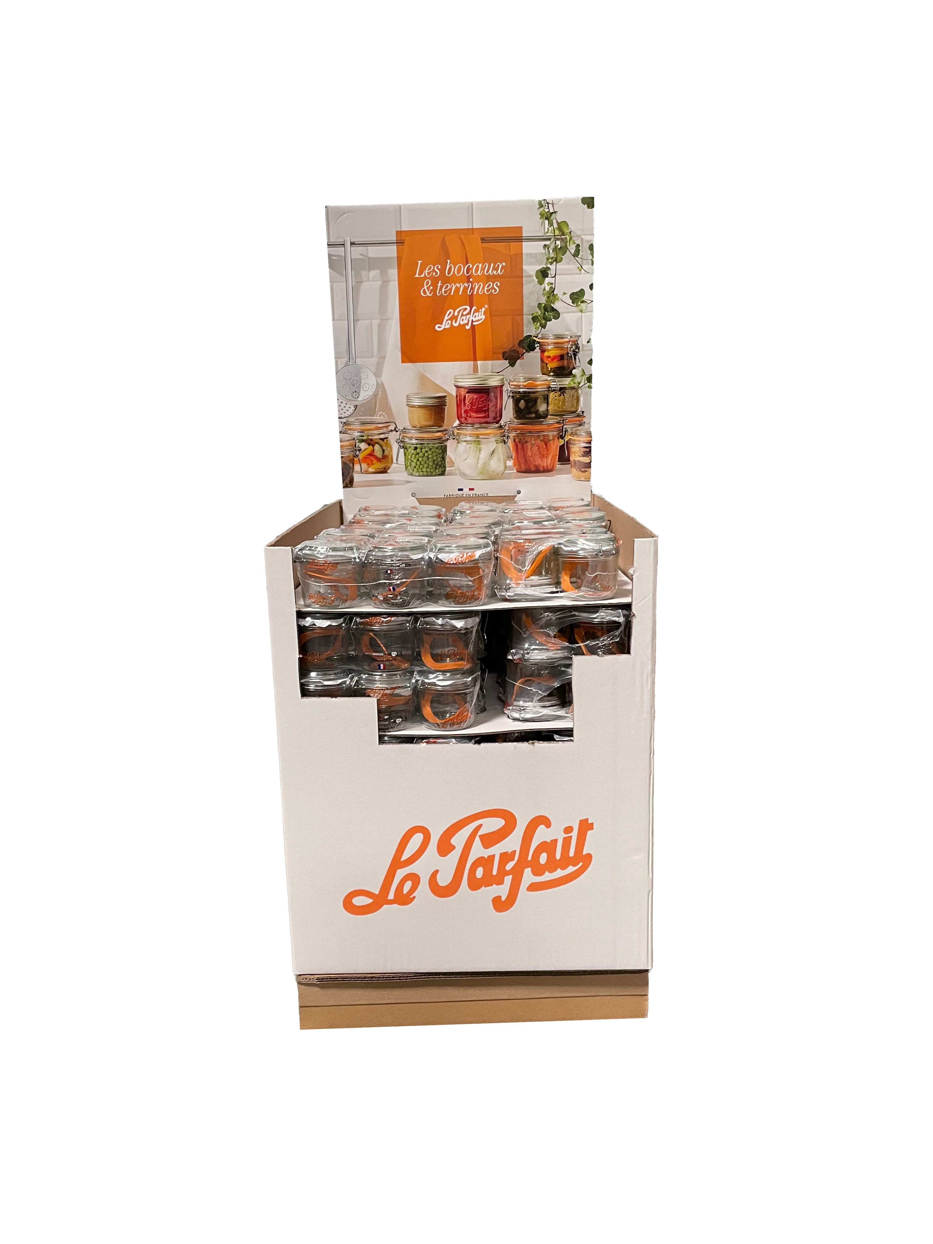 le-parfait-mini-box-35-lots-de-6-terrines-super-500g-pack-pro-pour-conserves image 2