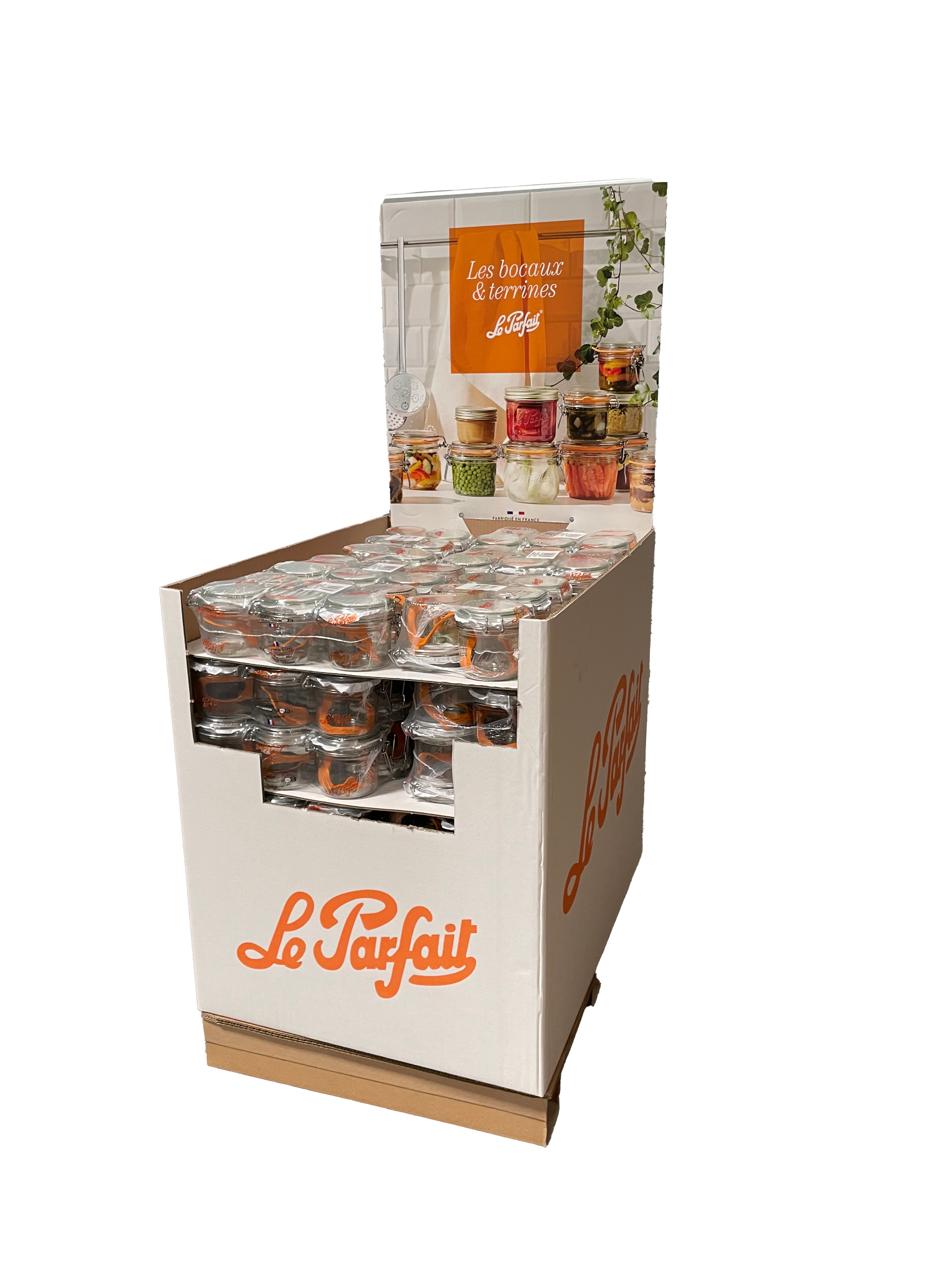 le-parfait-mini-box-35-lots-de-6-terrines-super-500g-pack-pro-pour-conserves image 1