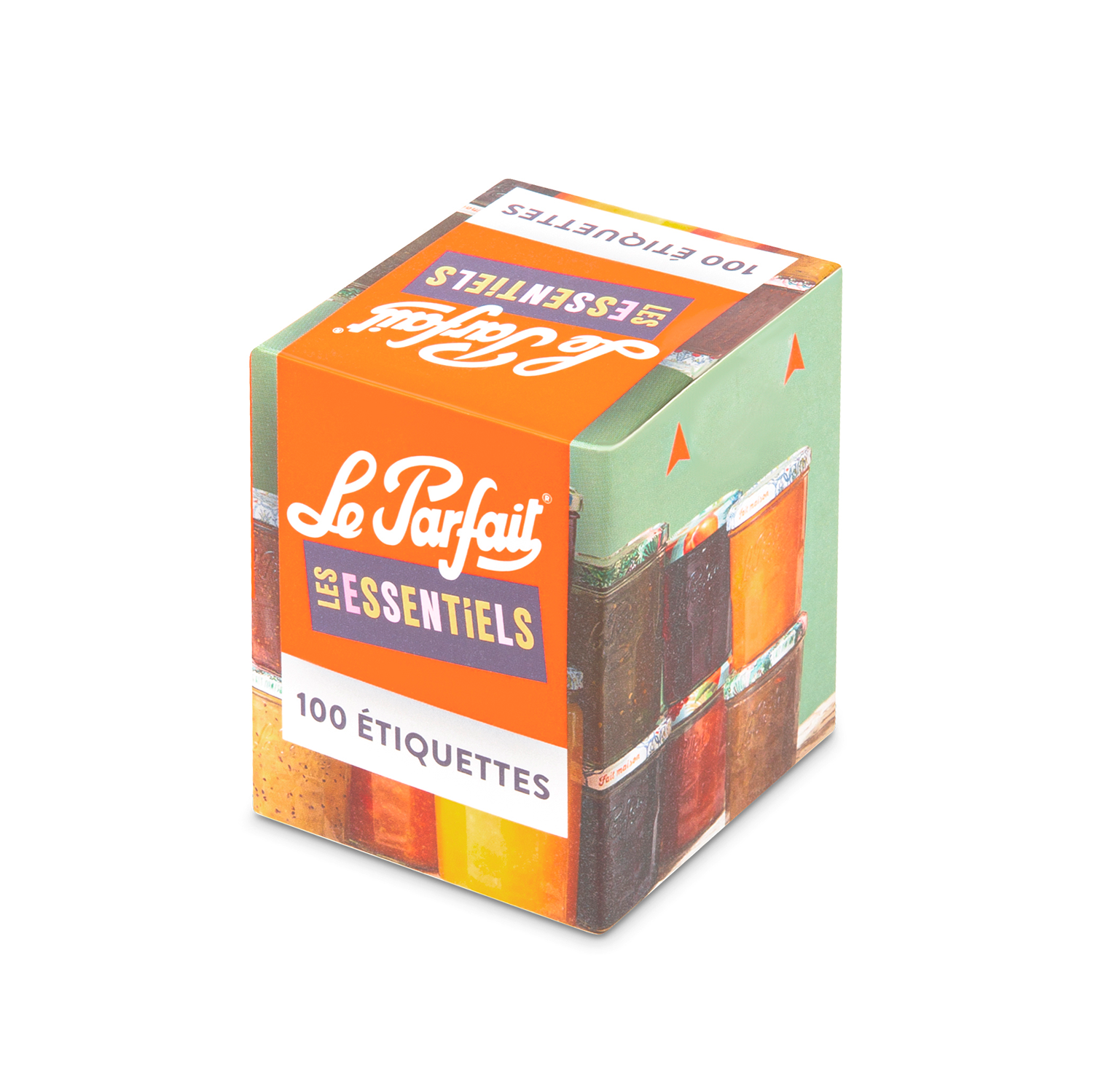 rouleau-de-100-tiquettes-adh-sives-le-parfait-les-essentiels image 2
