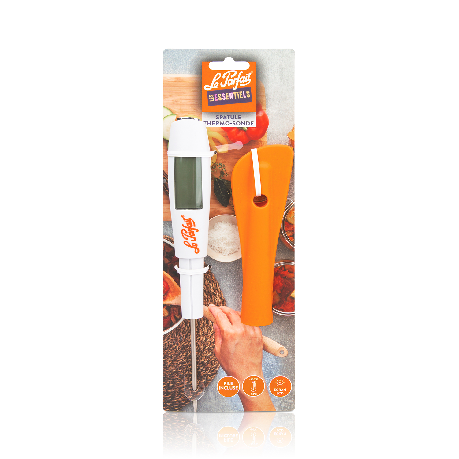 spatule-thermom-tre-le-parfait-les-essentiels-cran-lcd-silicone-50-c-300-c image 2