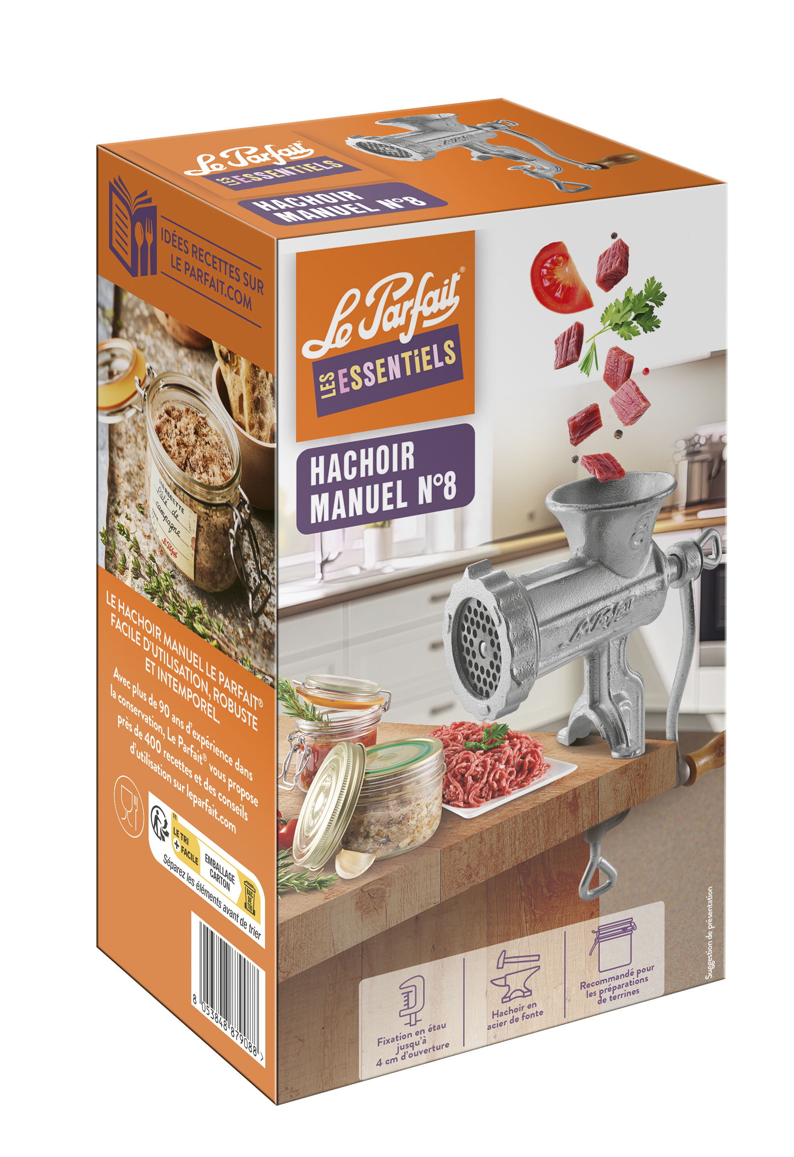 hachoir-viande-manuel-n-8-le-parfait-essentials image 2