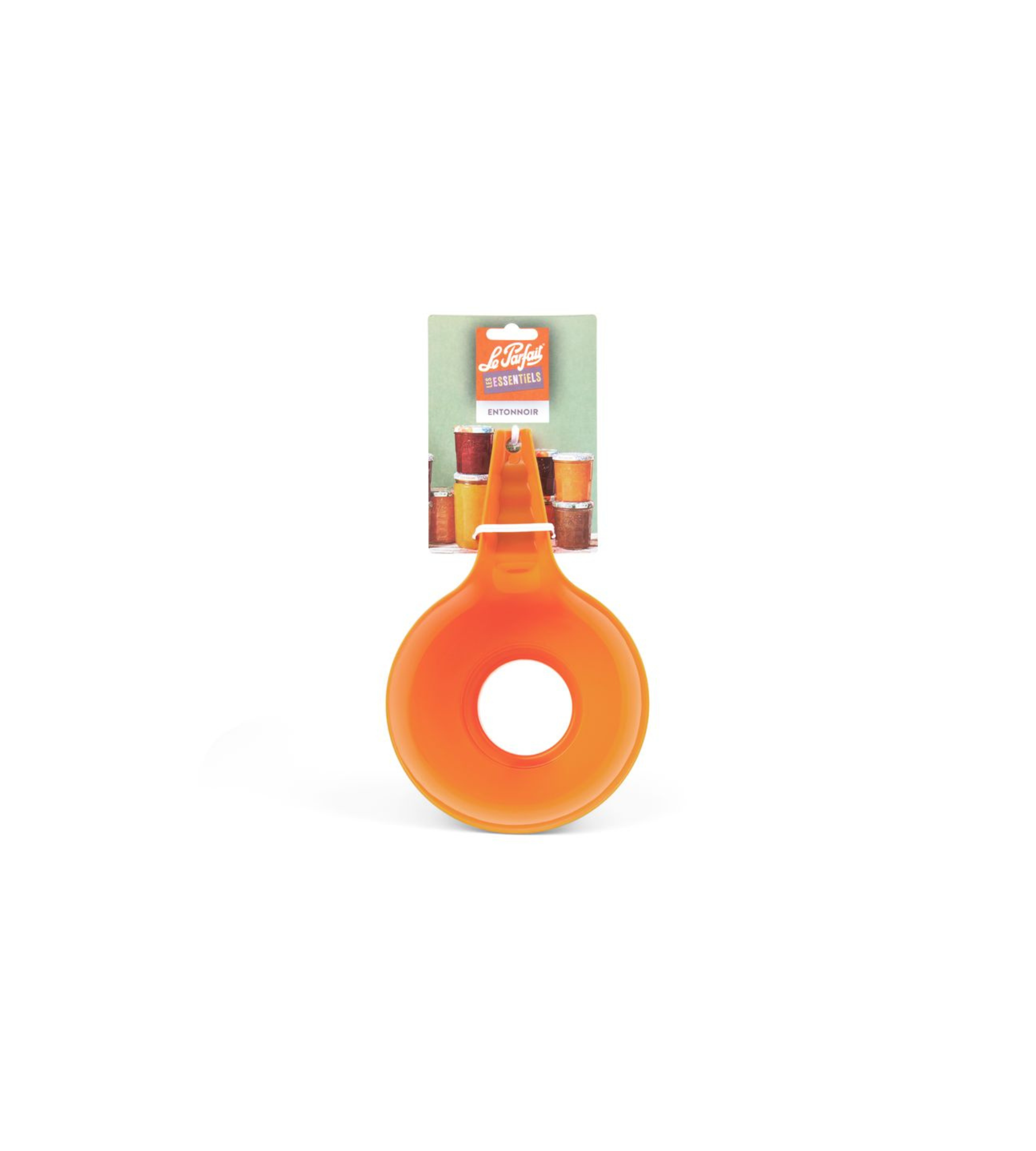 entonnoir-confiture-le-parfait-essentials-orange-accessoire-de-conservation image 1