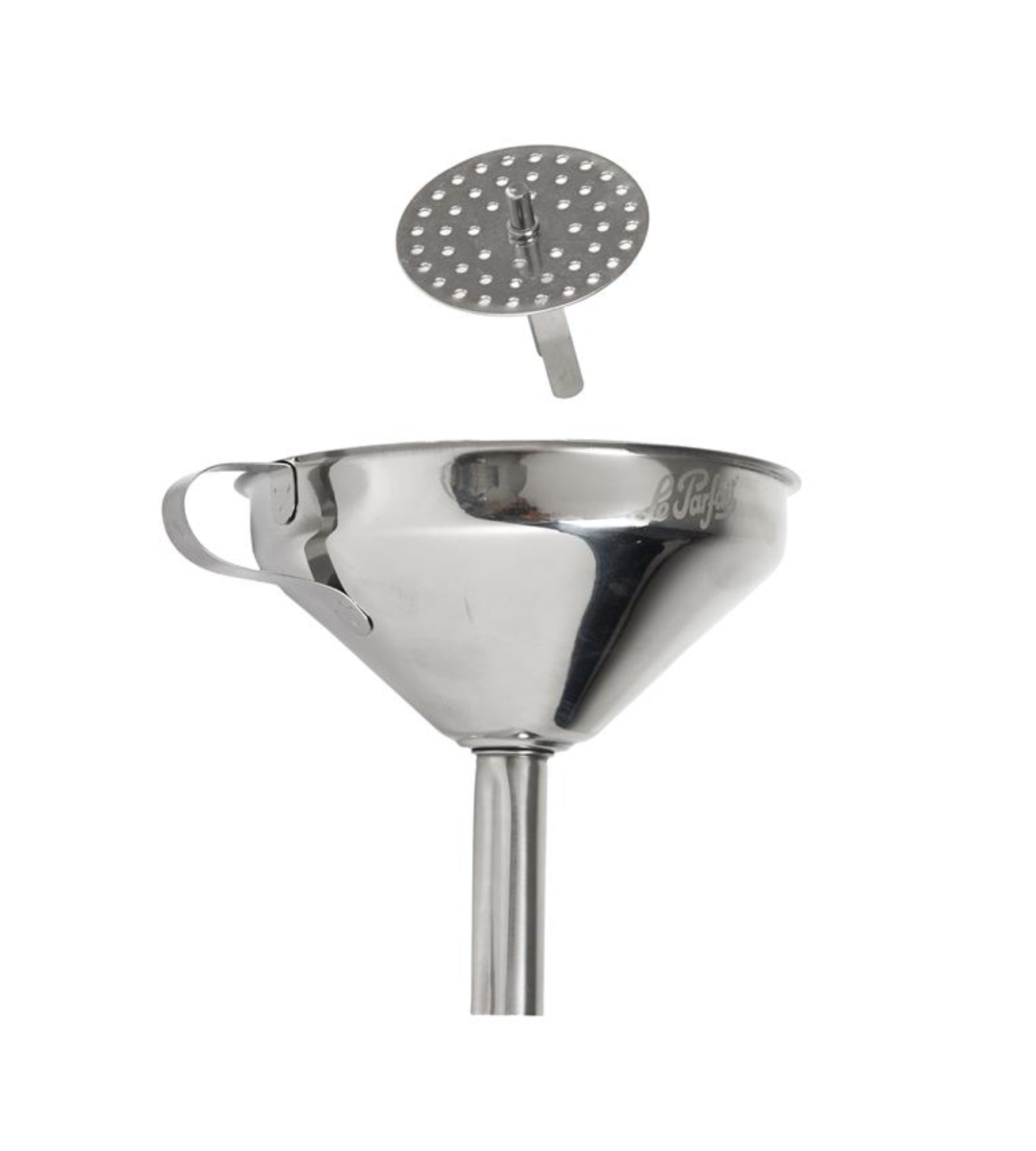 entonnoir-inox-avec-filtre-le-parfait-essentials-pour-bouteilles-1l image 1