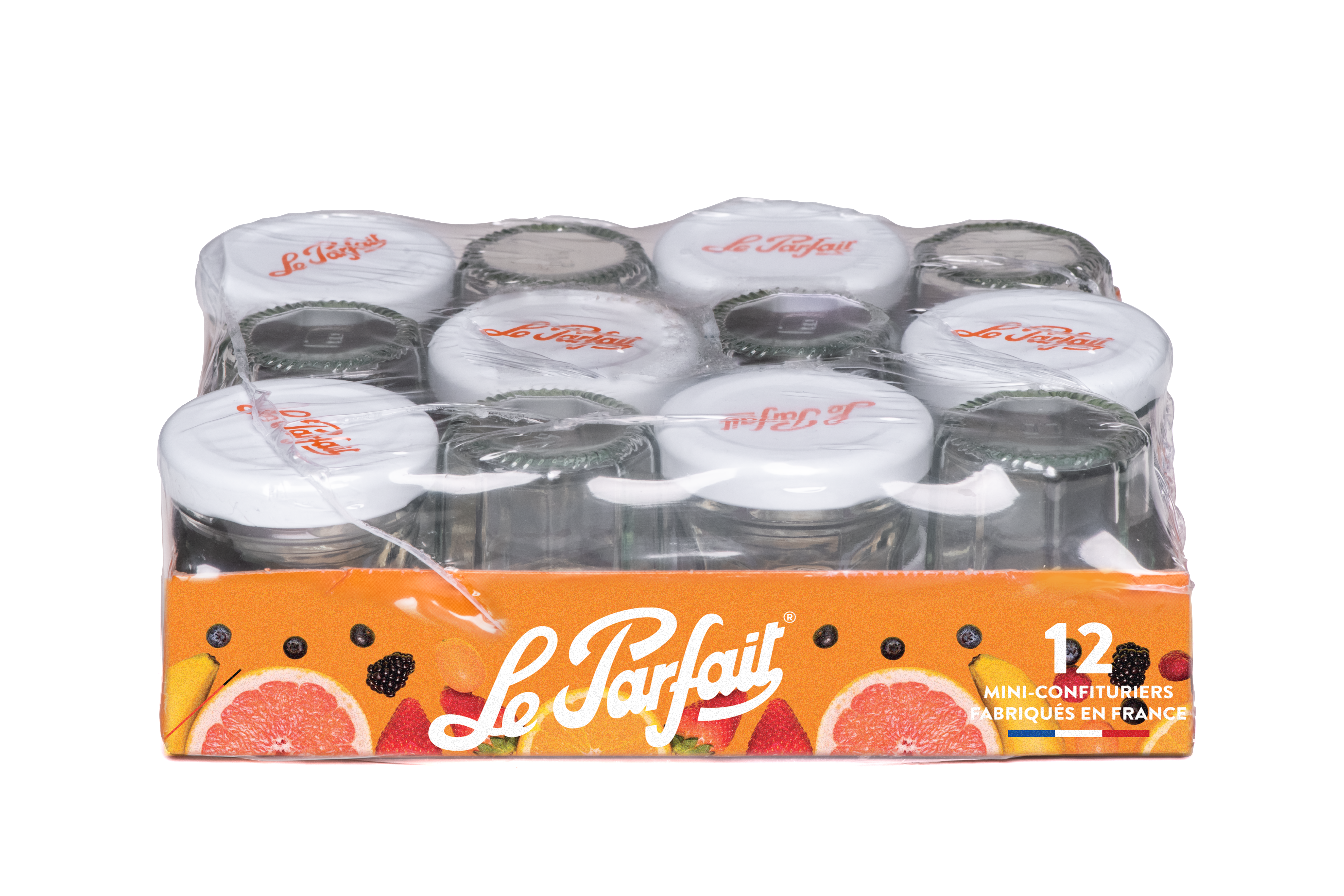 le-parfait-lot-de-12-mini-pots-confiture image 1
