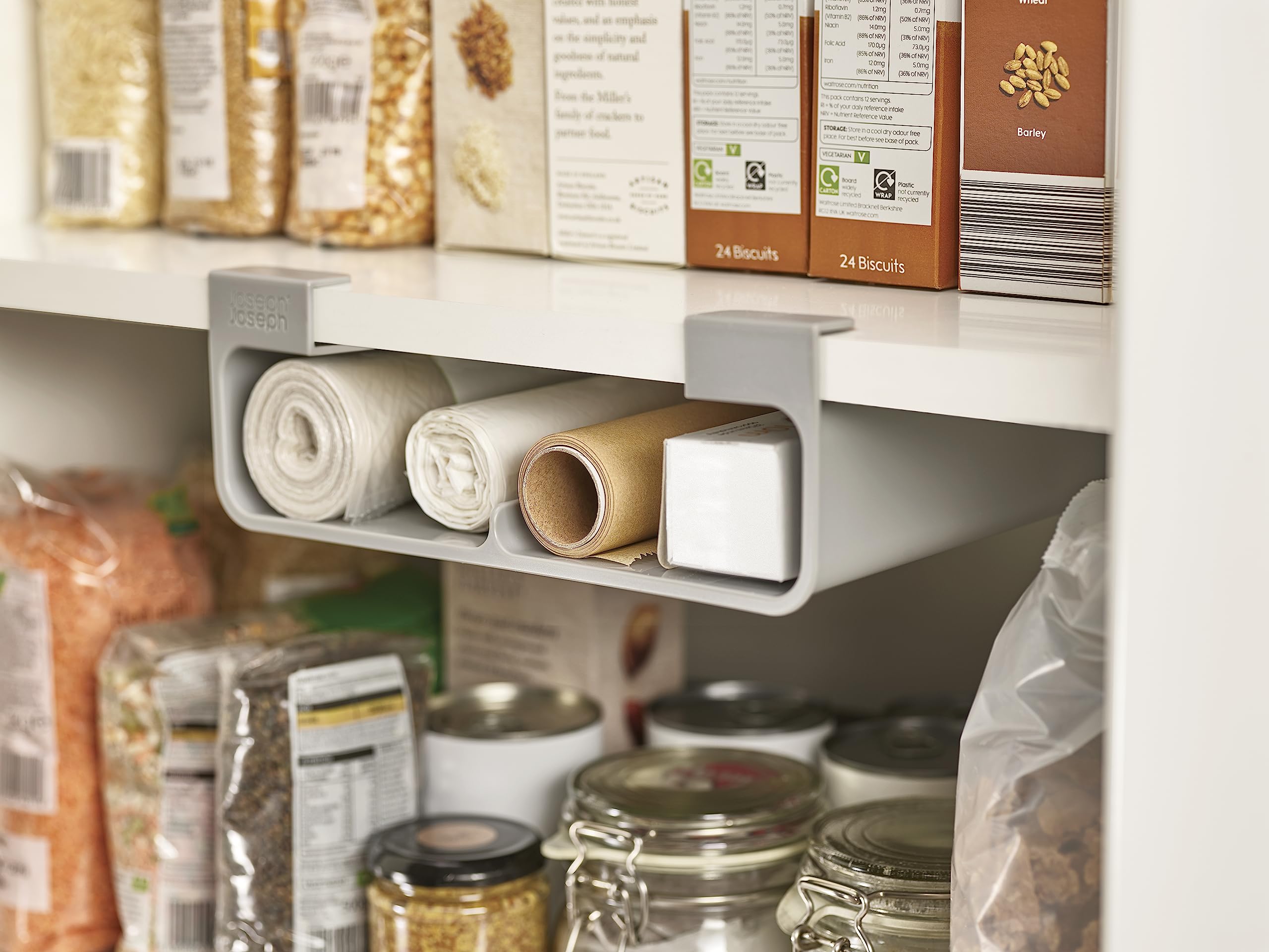 joseph-joseph-cupboardstore-rangement-sous-tag-re-pour-film-alimentaire-papier-a image 4