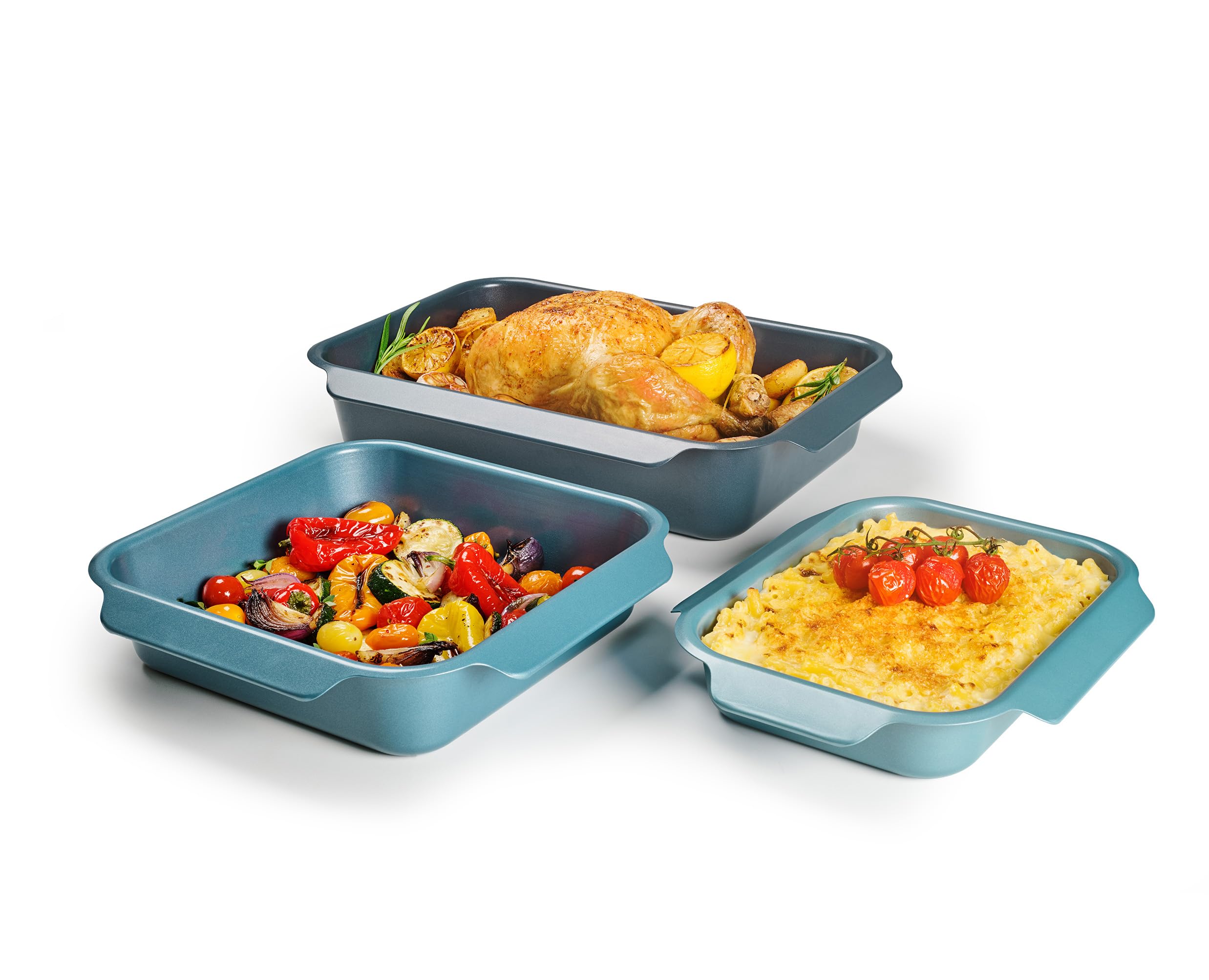 joseph-joseph-nest-lot-de-3-plats-r-tir-antiadh-sifs-acier-au-carbone-bleu image 3