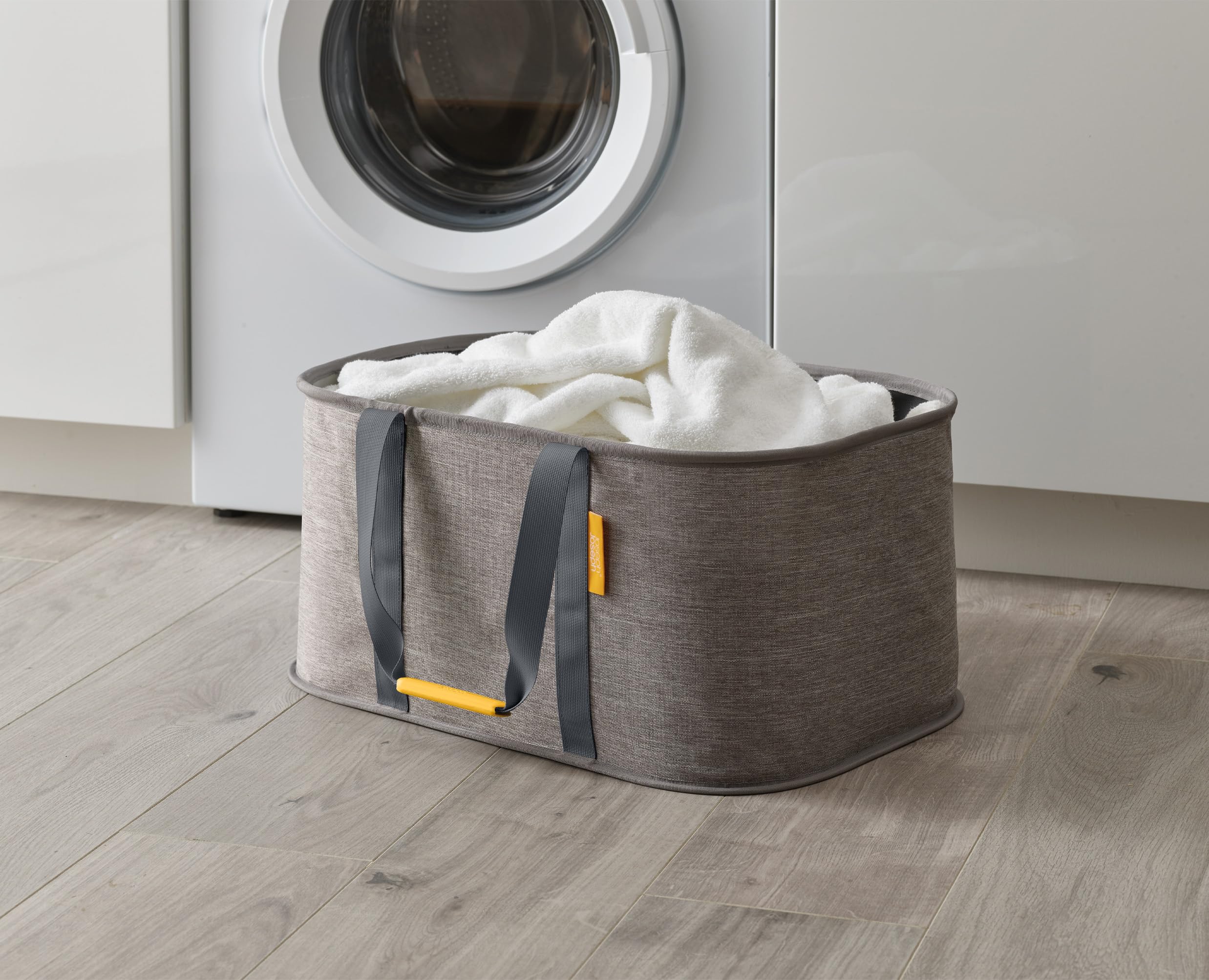 joseph-joseph-laundry-ensemble-de-2-pi-ces-hold-all-panier-linge-pliable-35l-et- image 2