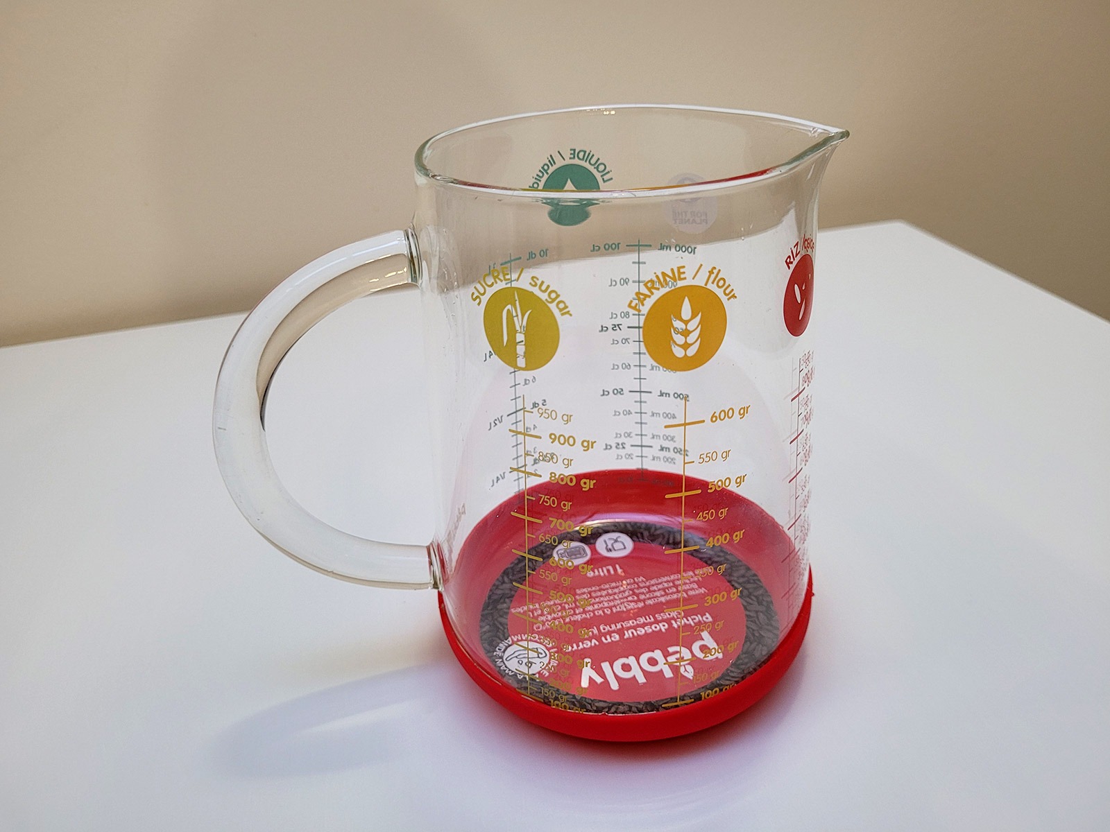 Parfait pour les liquides chauds