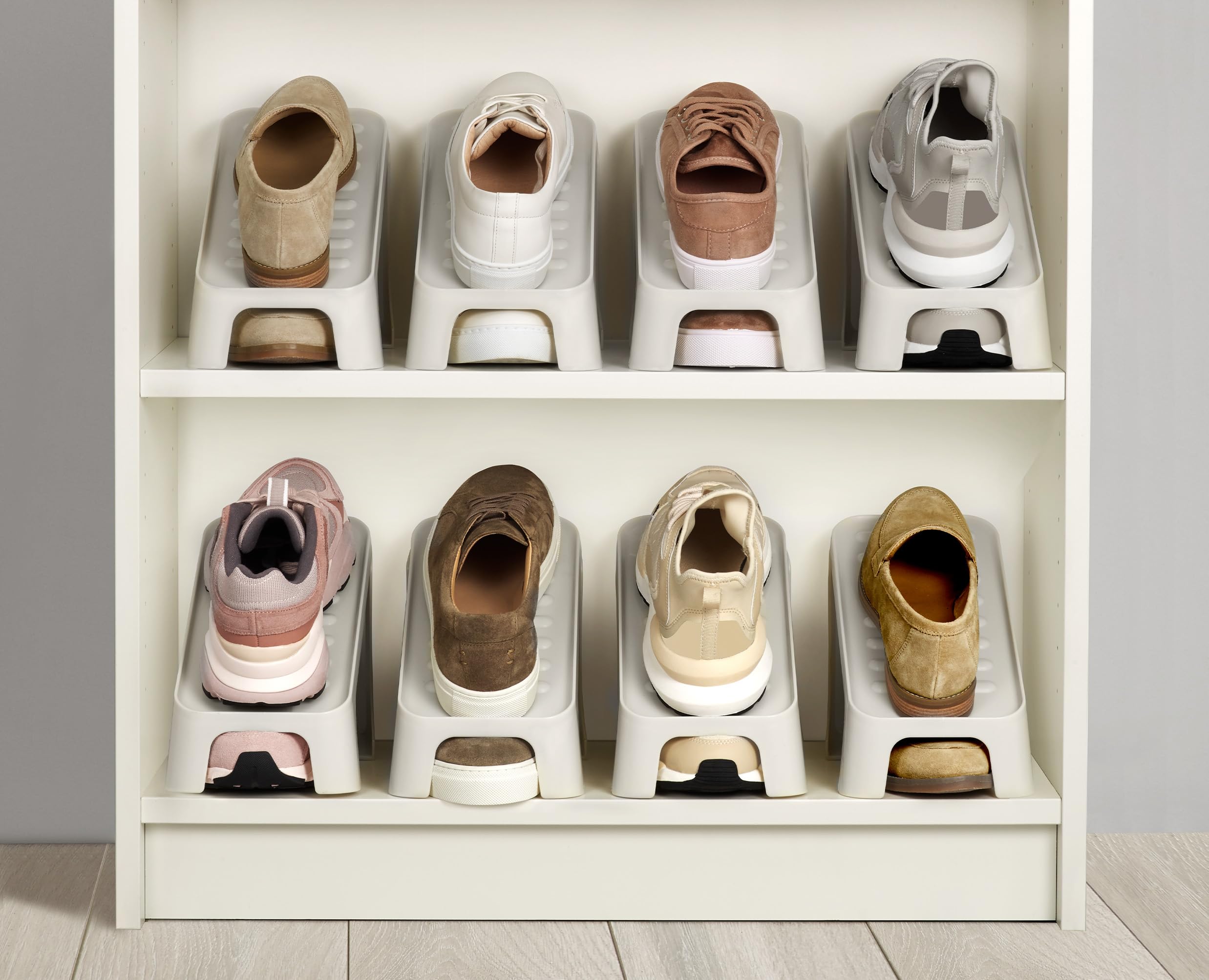 joseph-joseph-shoe-in-organisateur-de-chaussures-compact-avec-fentes-rabattables image 5