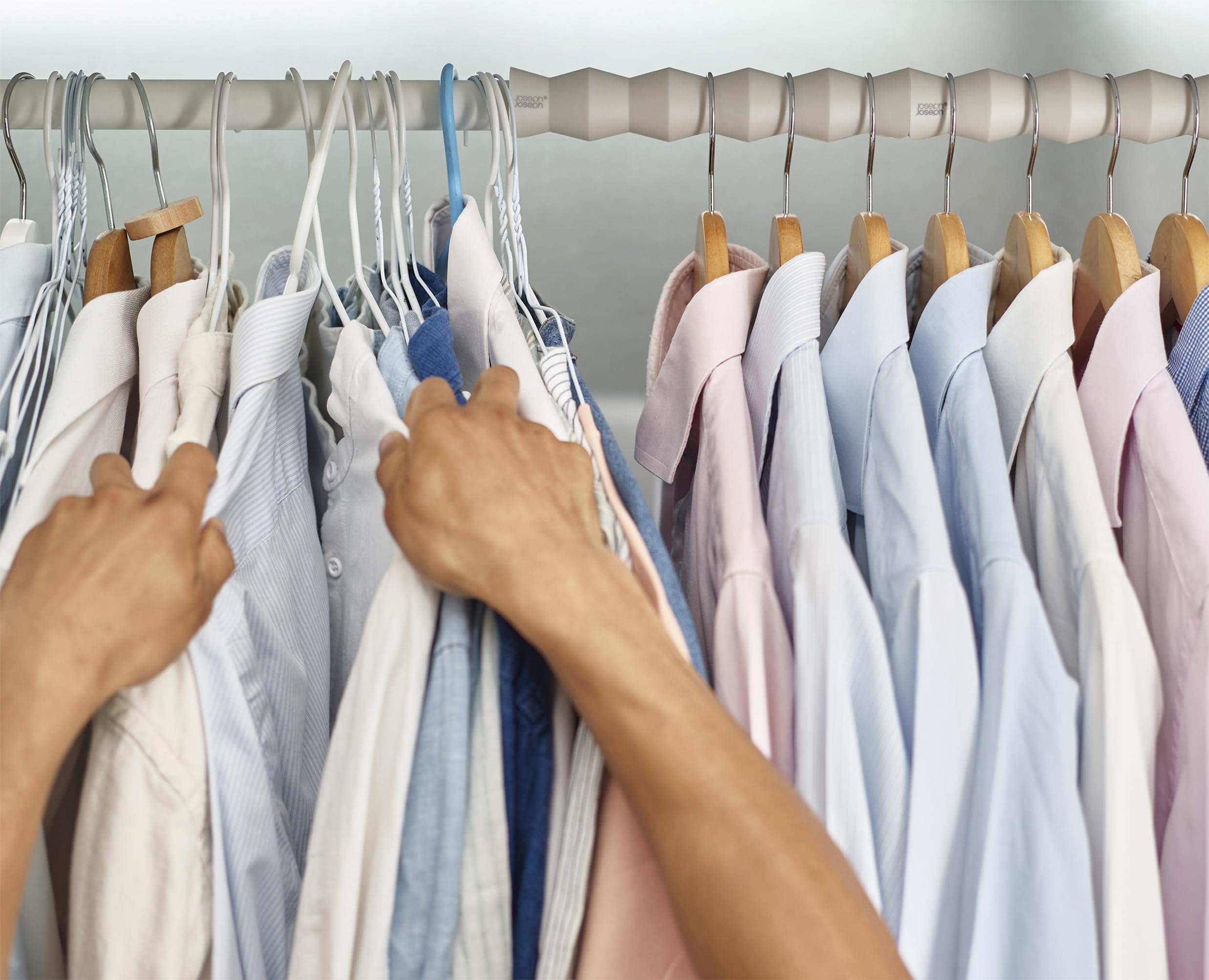 joseph-joseph-orderly-lot-de-2-entretoises-pour-rails-v-tements-organisateur-de- image 4
