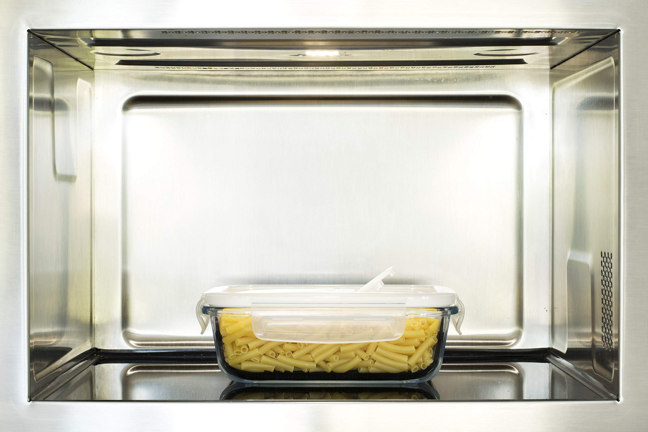 pebbly-bo-te-de-conservation-rectangulaire-en-verre-650-ml-herm-tique-allant-au- image 3