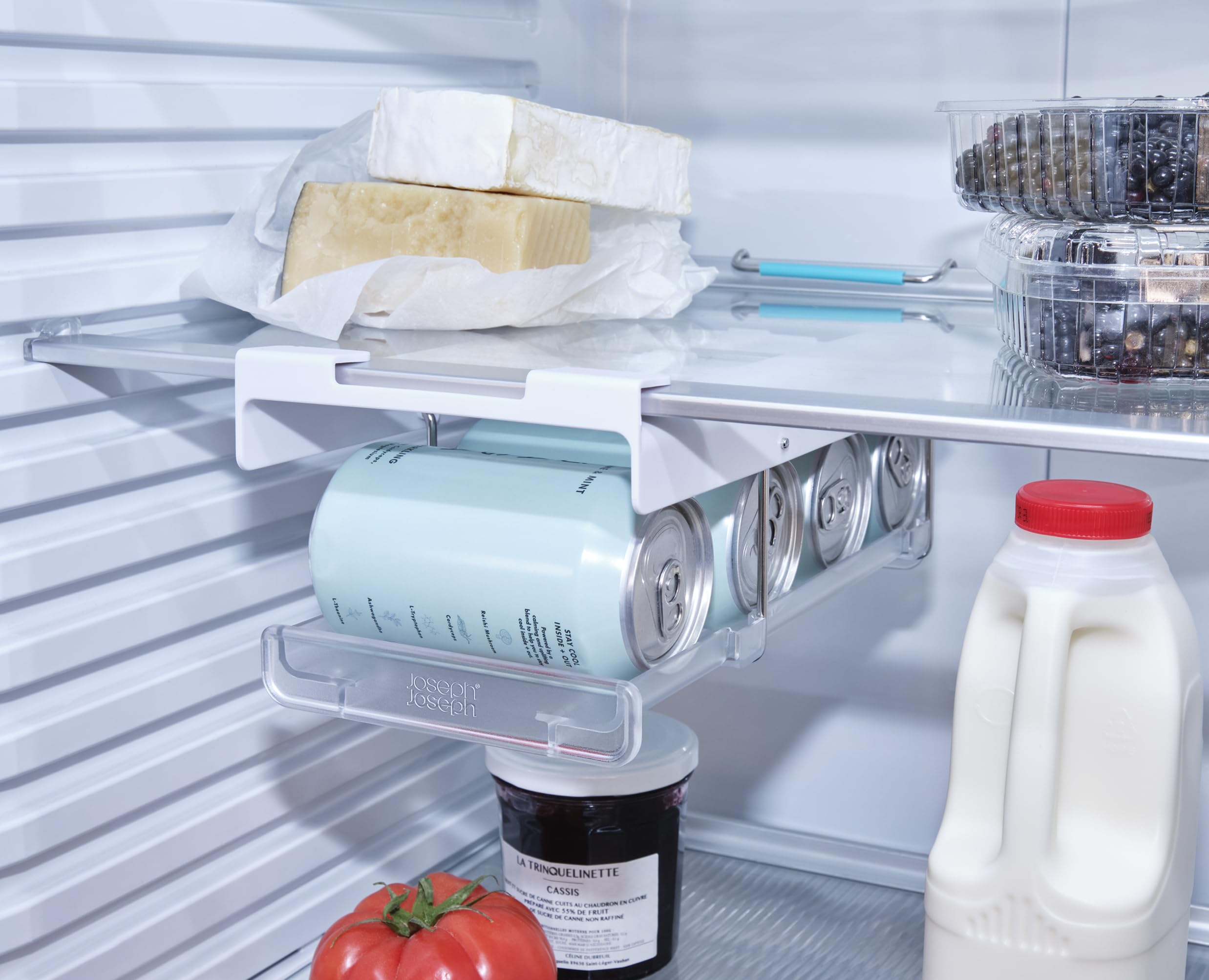 joseph-joseph-fridgestore-rangement-canettes-pliable-sous-tag-re-frigo-pour-tag- image 5