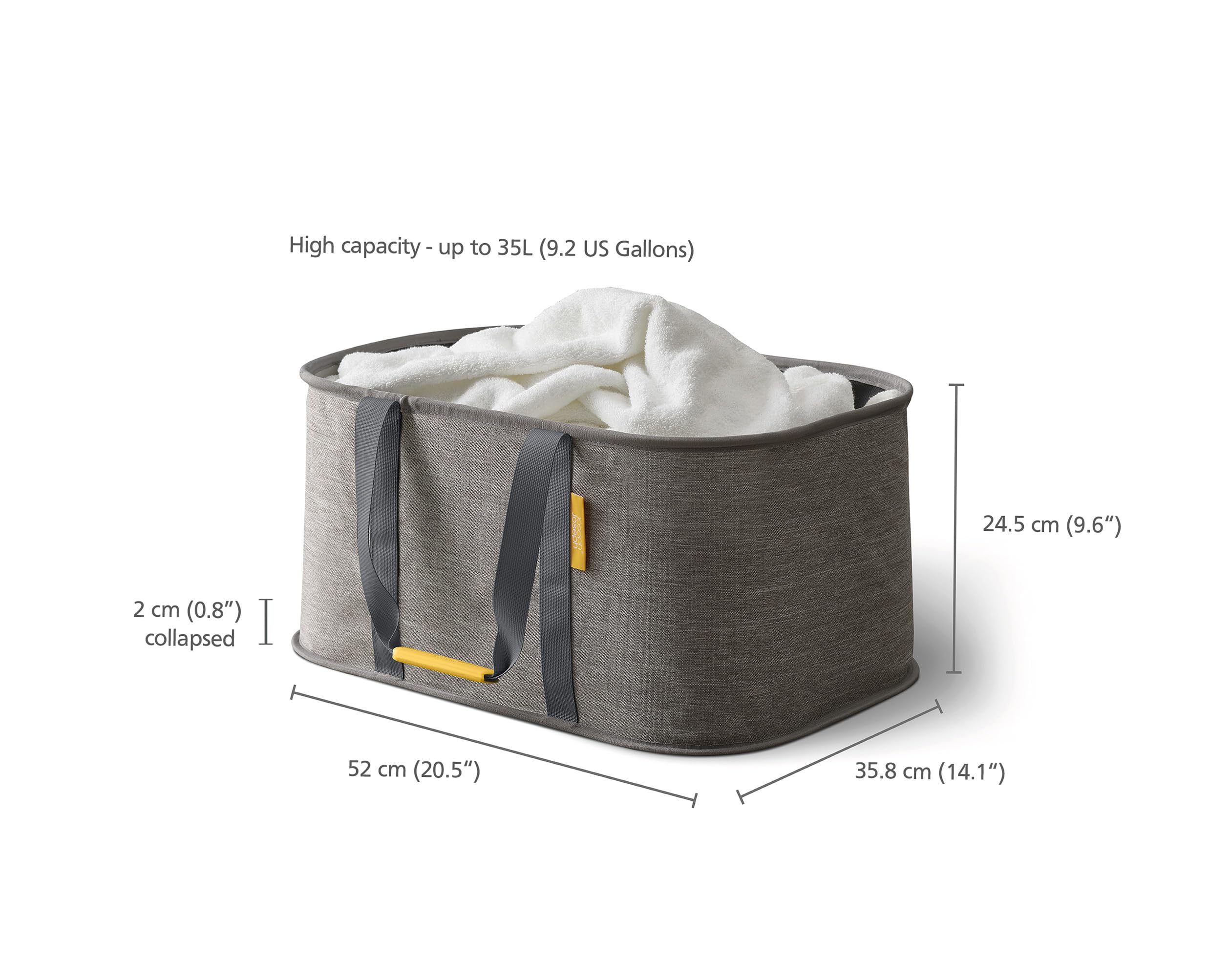 joseph-joseph-laundry-ensemble-de-2-pi-ces-hold-all-panier-linge-pliable-35l-et- image 6