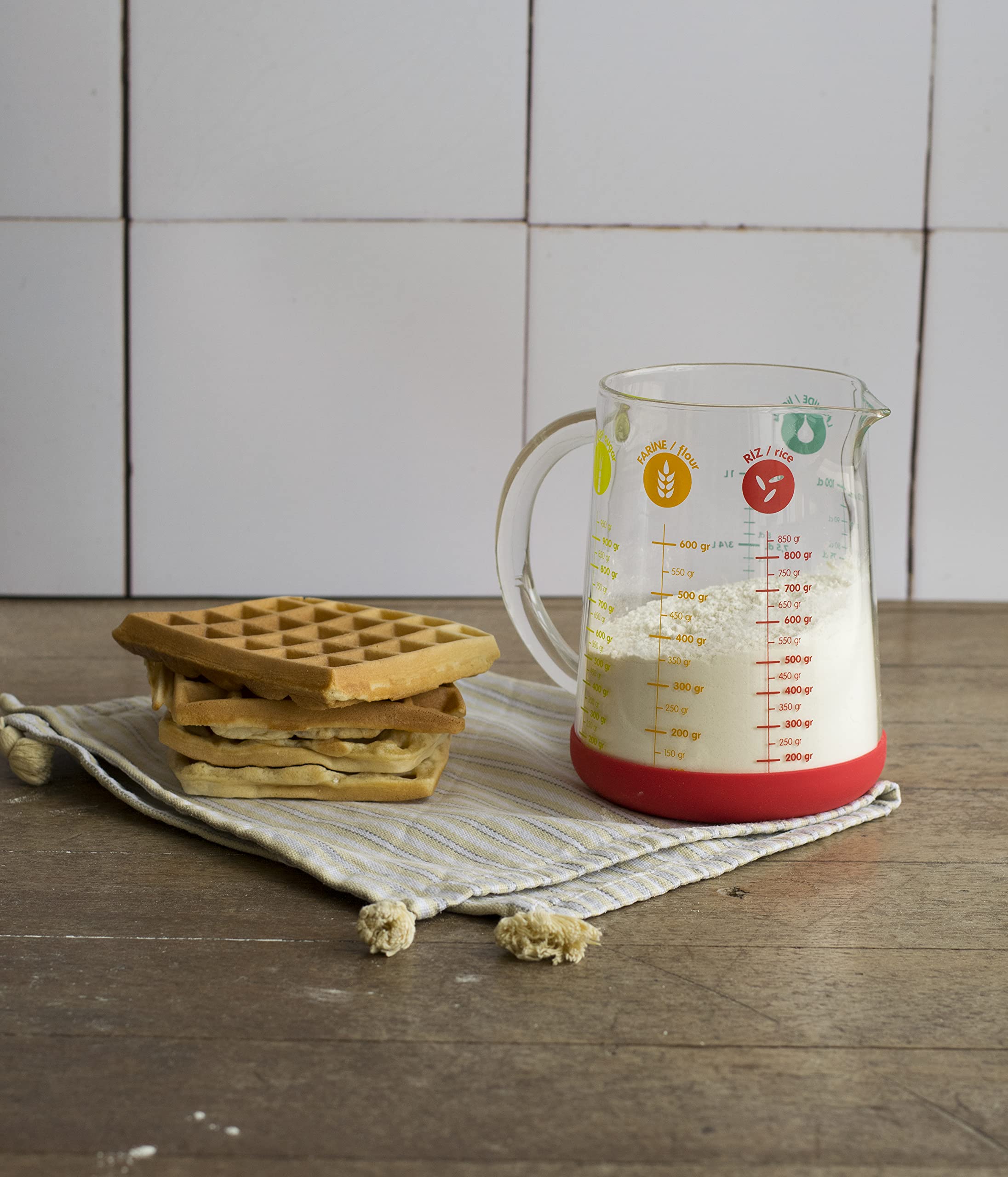 pebbly-verre-mesureur-en-verre-borosilicate-1l-base-silicone-antid-rapante-et-be image 5