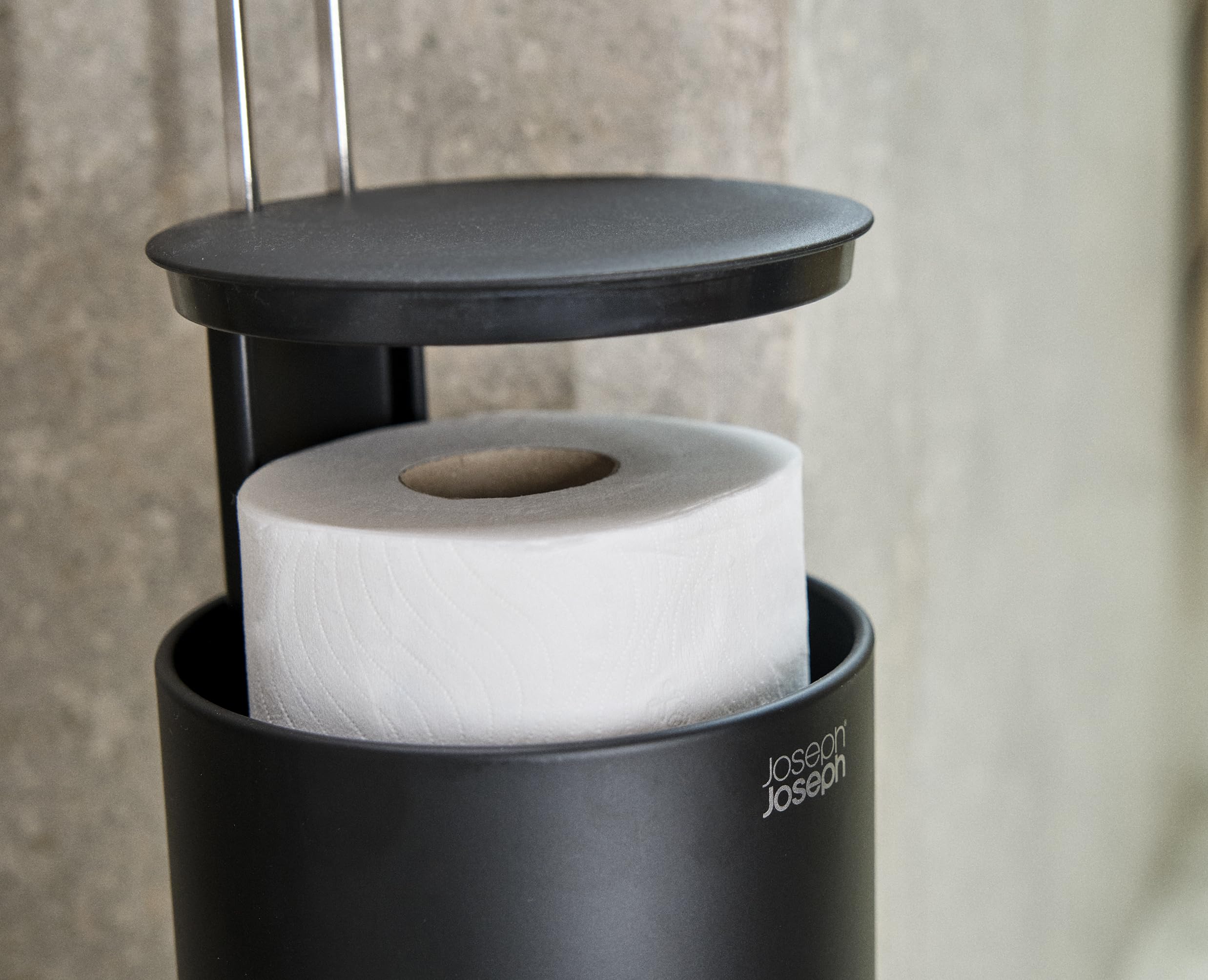 porte-papier-toilette-sur-pied-joseph-joseph-easystore-avec-rangement-pour-3-rou image 7