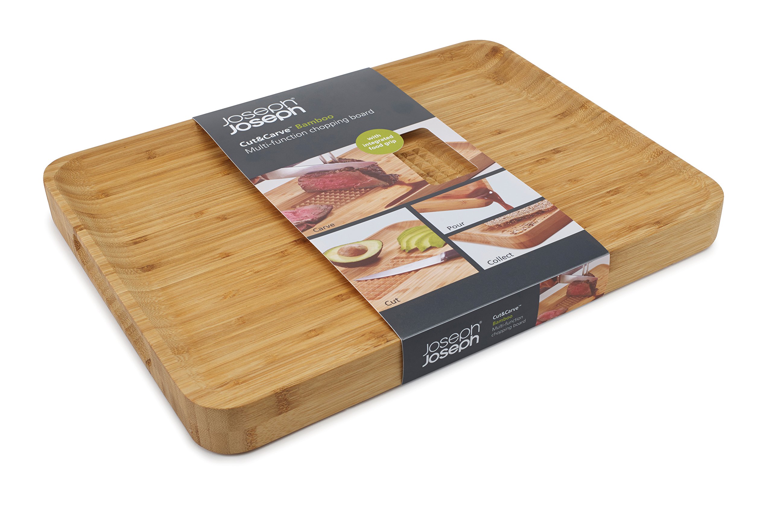 joseph-joseph-cut-carve-planche-d-couper-en-bambou-naturel-avec-grip-central-et- image 8