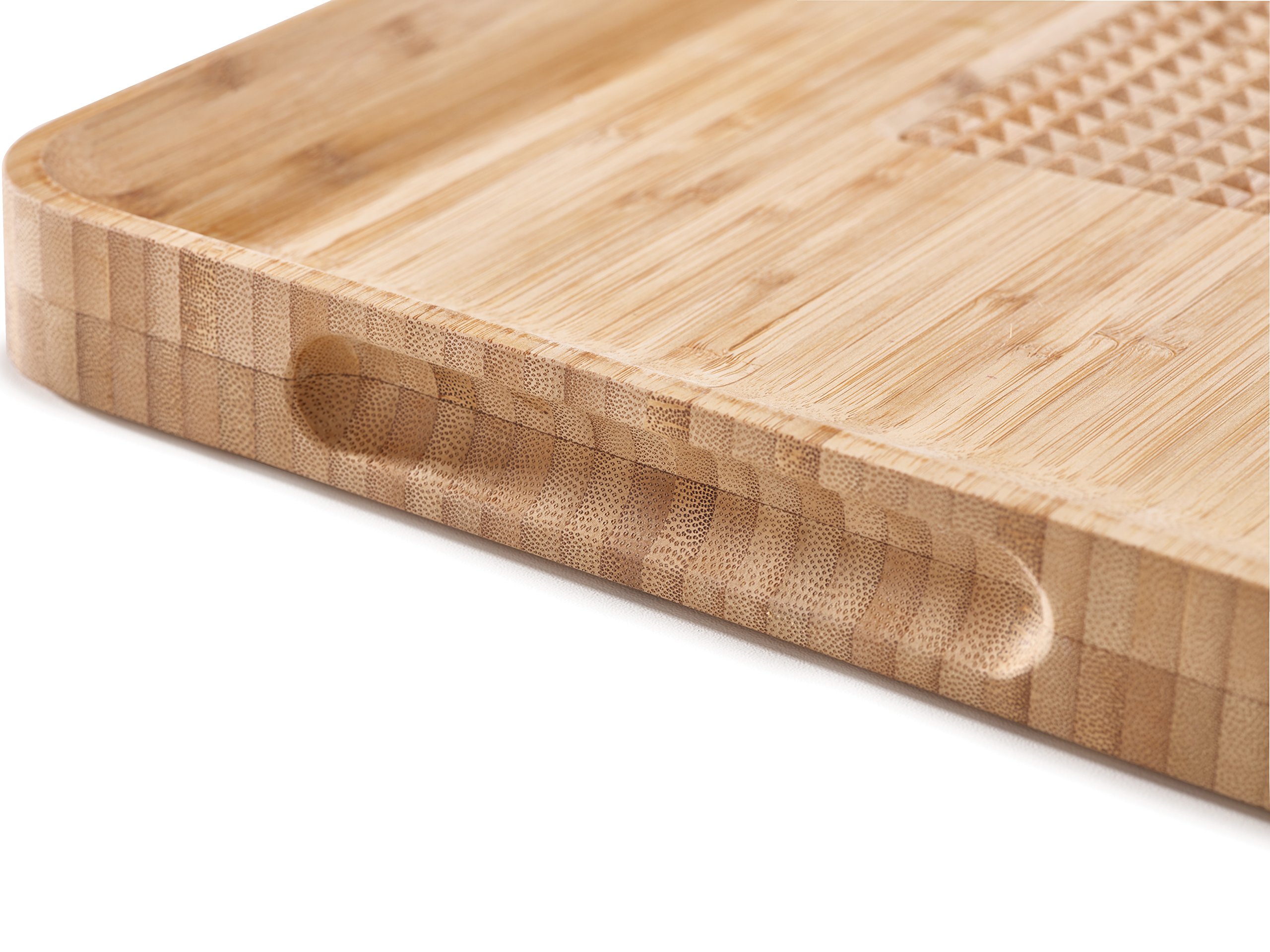 joseph-joseph-cut-carve-planche-d-couper-en-bambou-naturel-avec-grip-central-et- image 2