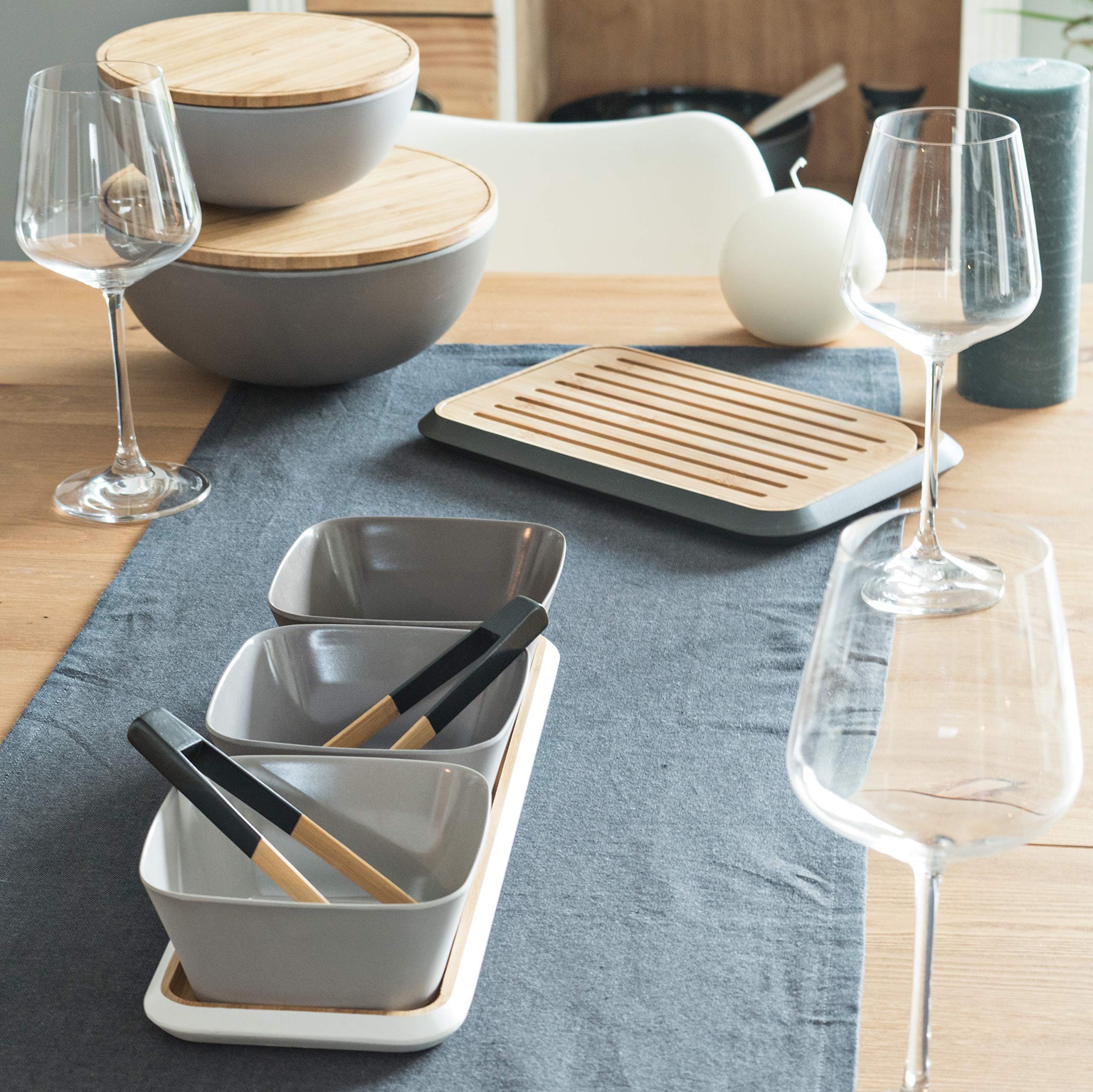 pebbly-coffret-ap-ritif-d-grad-de-gris-et-blanc-3-bols-et-plateau-en-bambou image 5