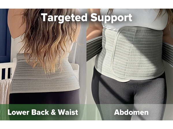 bandeau-ventral-post-natal-haakaa-ceinture-de-maintien-apr-s-accouchement image 8