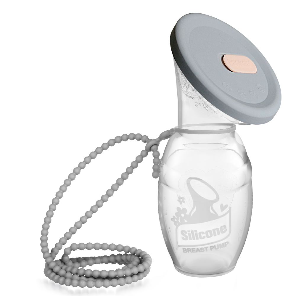 haakaa-set-tire-lait-silicone-store-and-carry-gris-suva image 1
